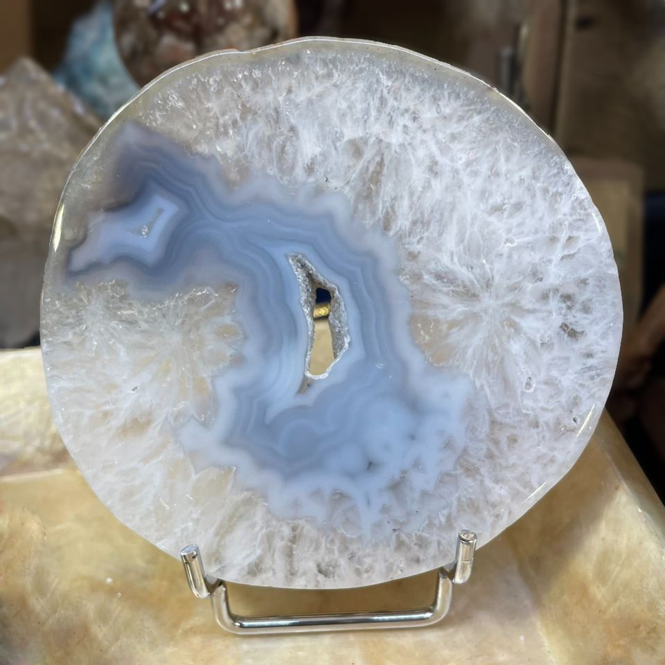 爆晶瑪瑙片