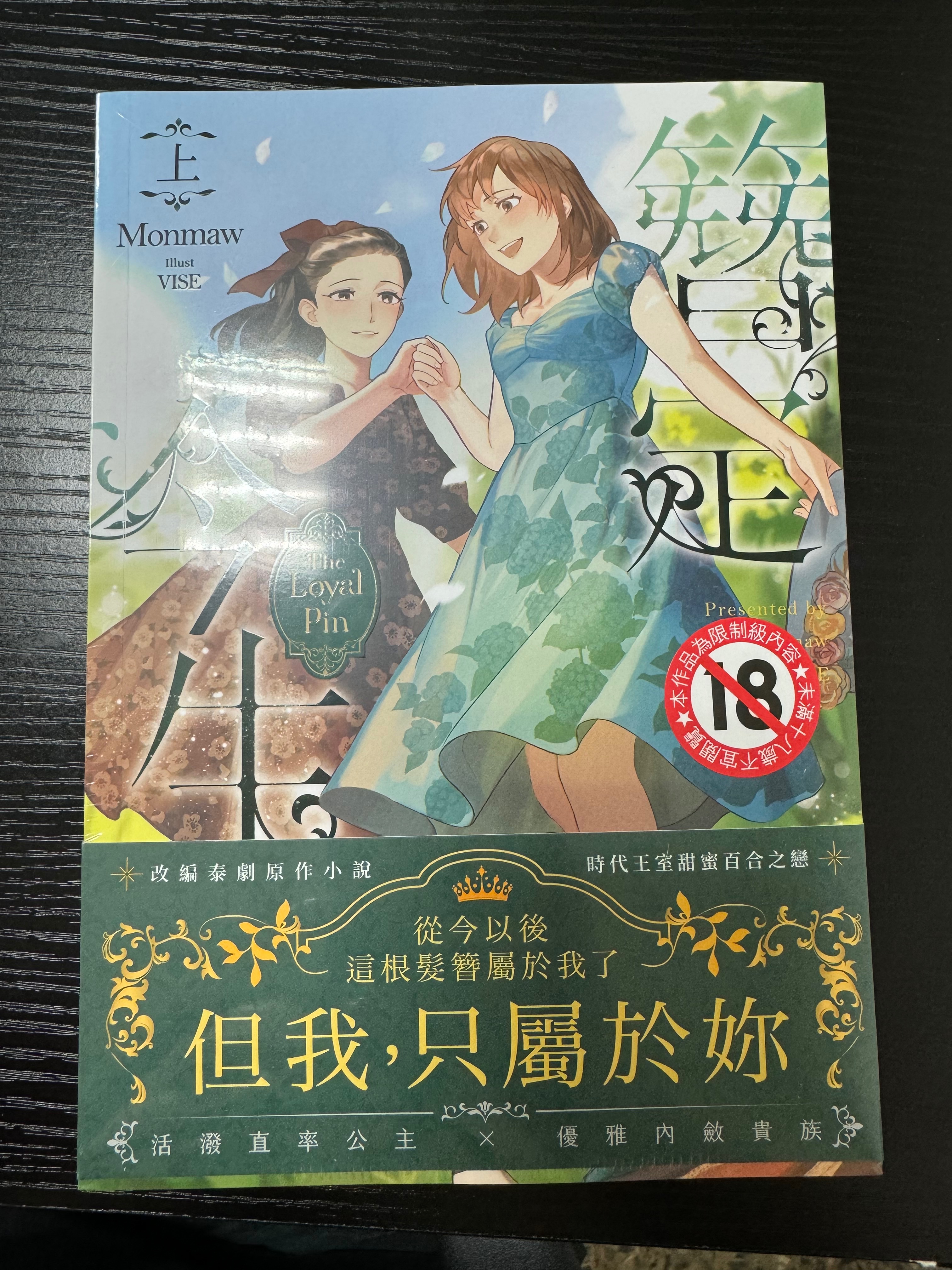 簪定今生 TLP小說