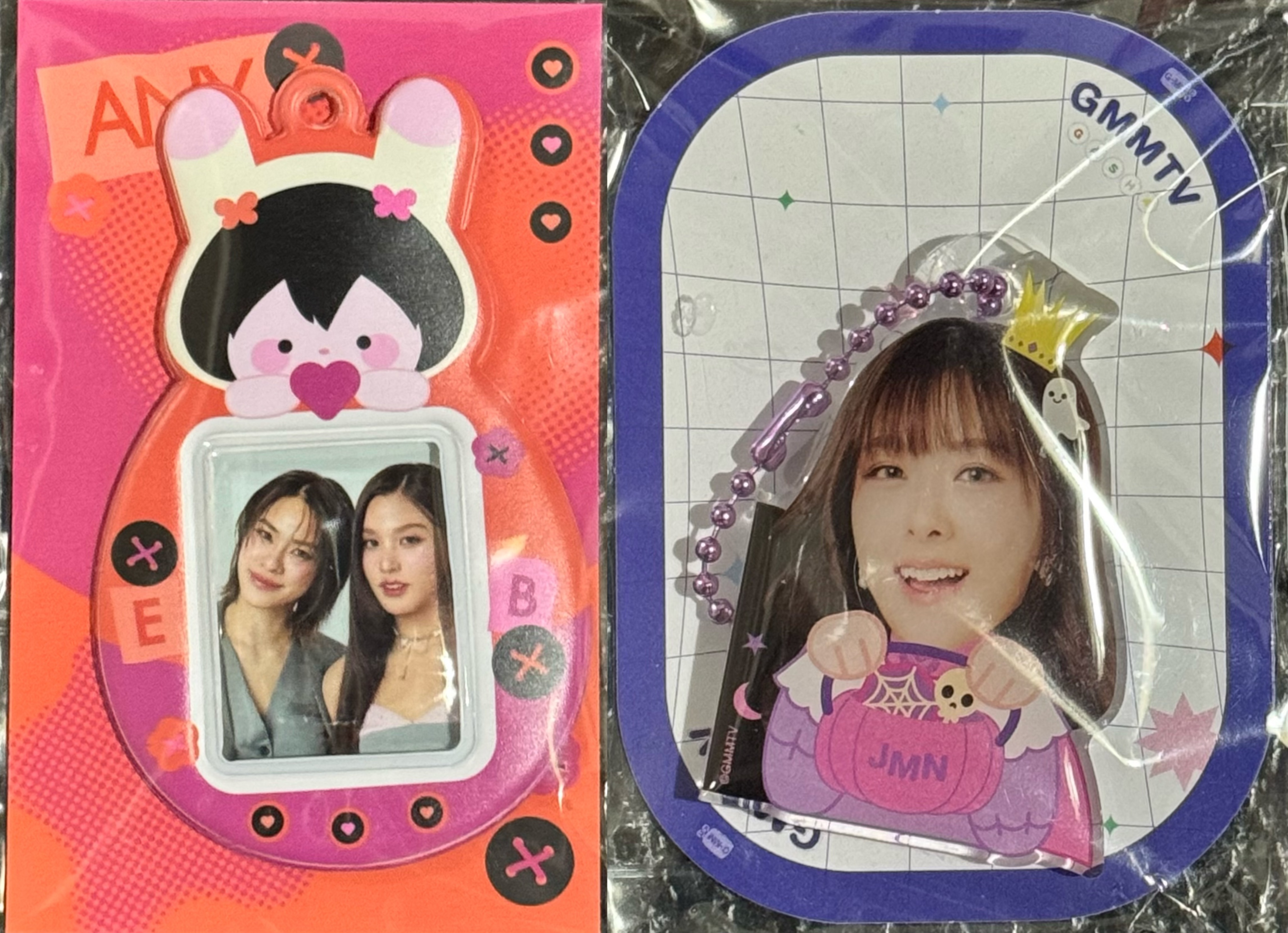 GMM 書展 MINI CARD HOLDER+扭蛋