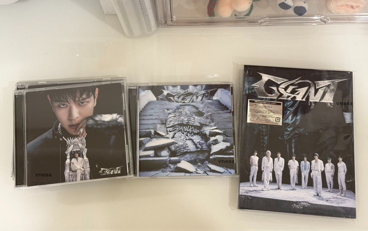 【團體】JAPAN 2nd Album GIANT 空專 （請看商品描述）