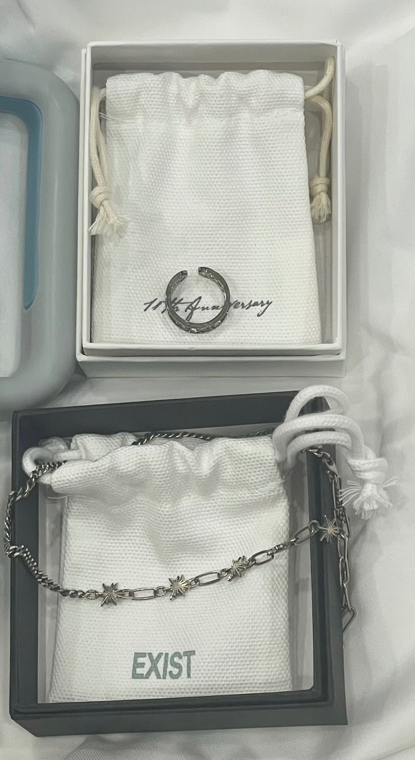 項鍊 戒指 未使用過 半價出