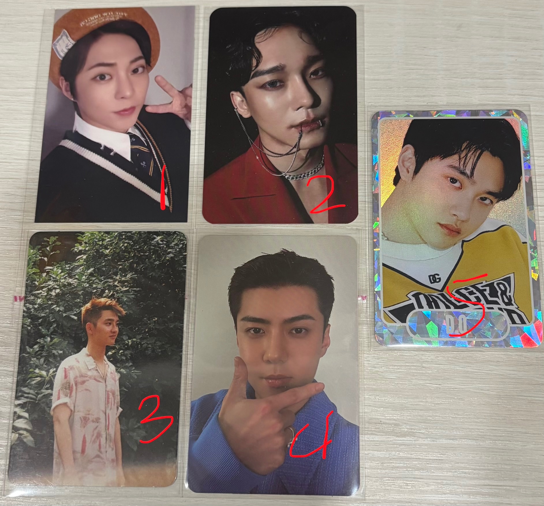 珉錫 世勳 鍾大 敬秀