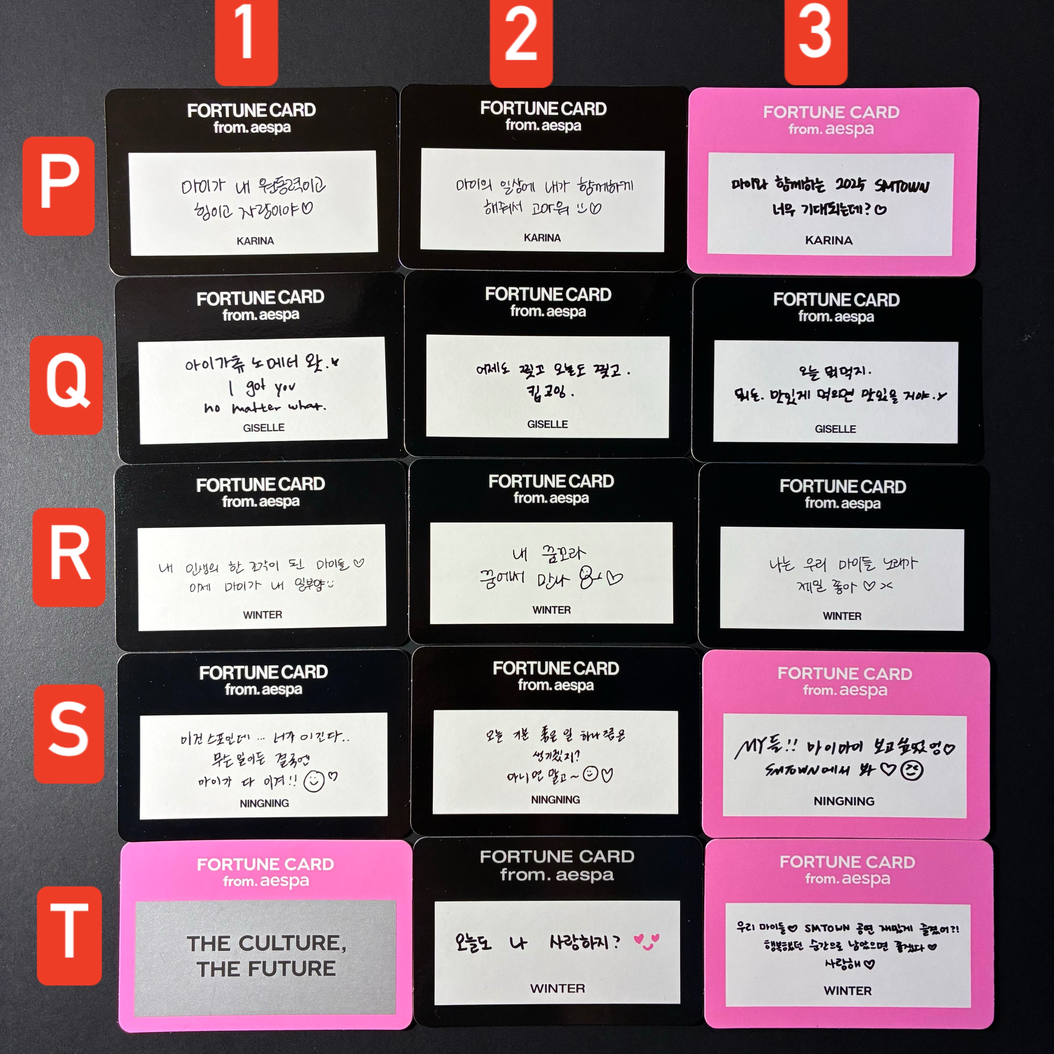 其他周邊 刮刮卡（皆官方 默認廠損）此區不當綁❗️