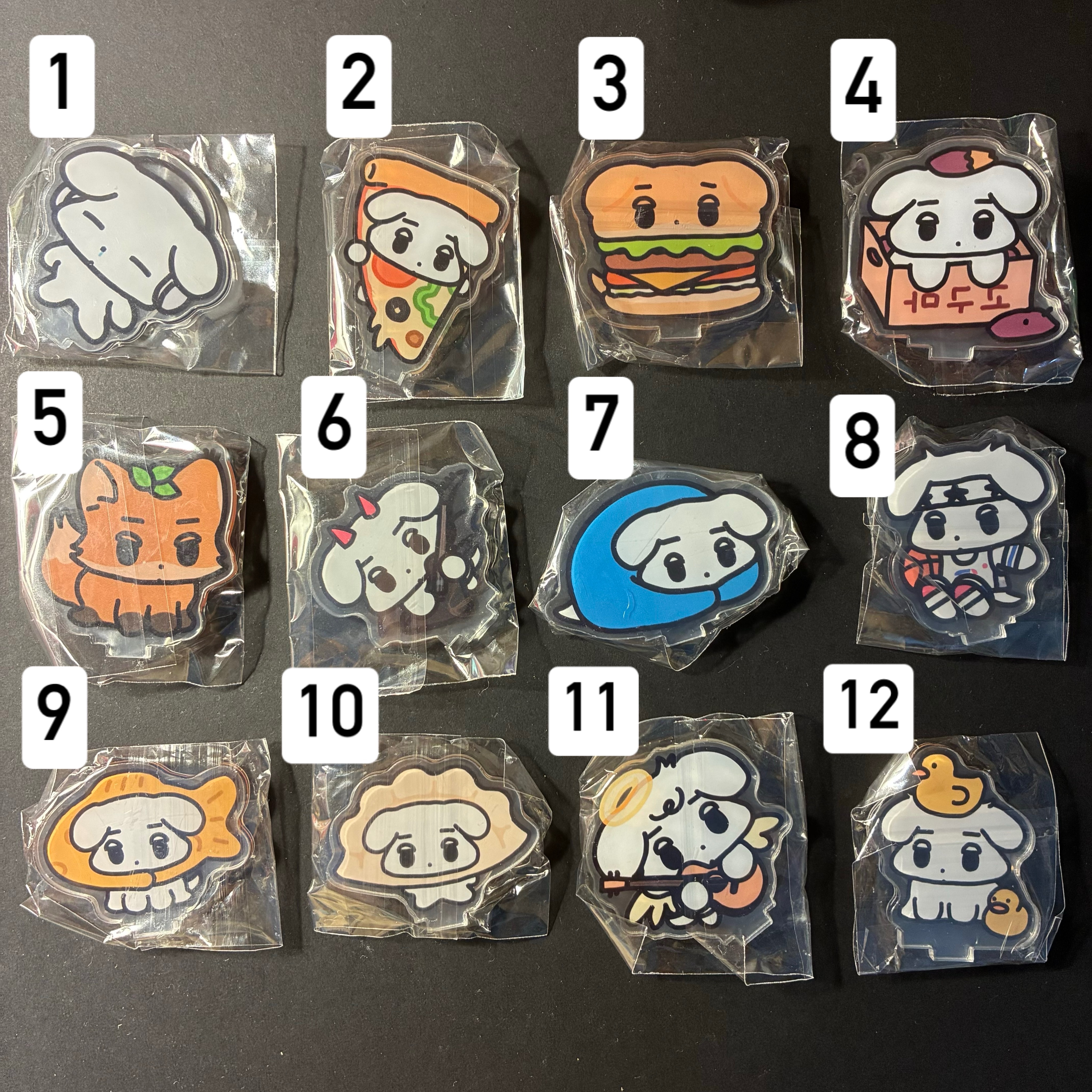 冬隊新春周邊（默認廠損）此區不當綁卡❗️