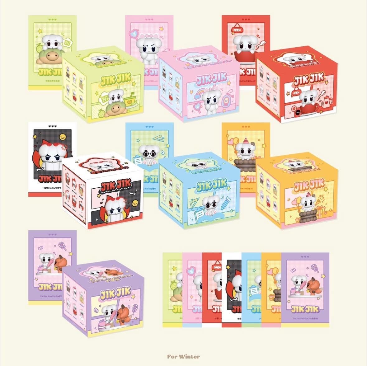 咖喱狗盲盒 可挑款（外盒皆有運送損，介意者勿購買）