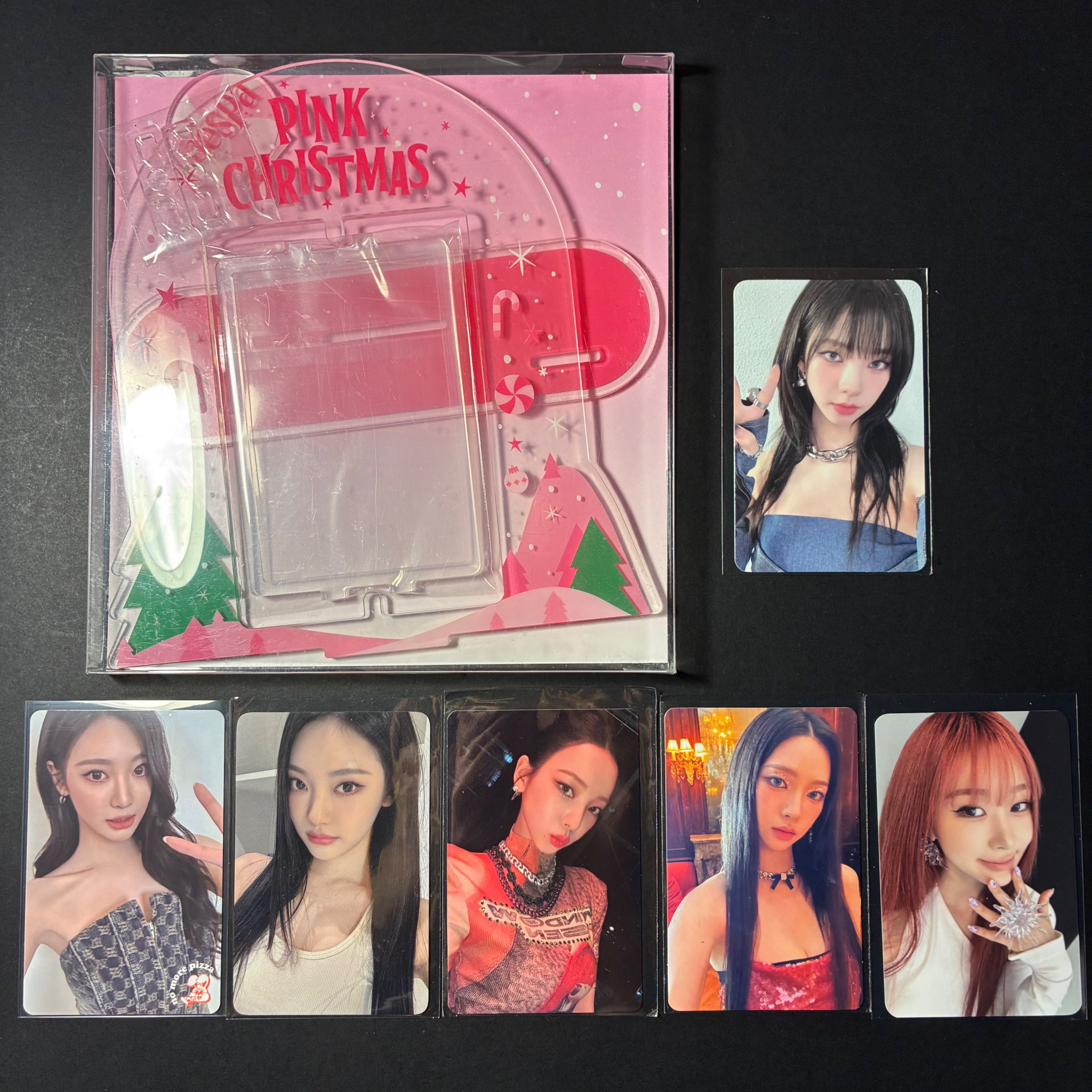 聖誕立牌柚+綁卡*5