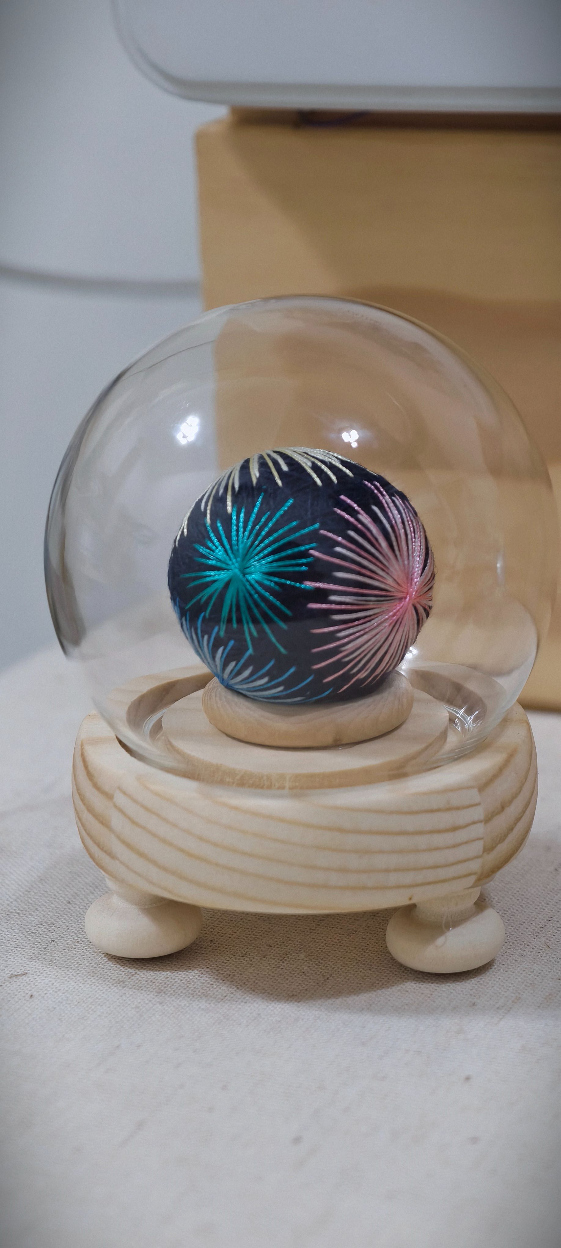 煙火（含玻璃罩）