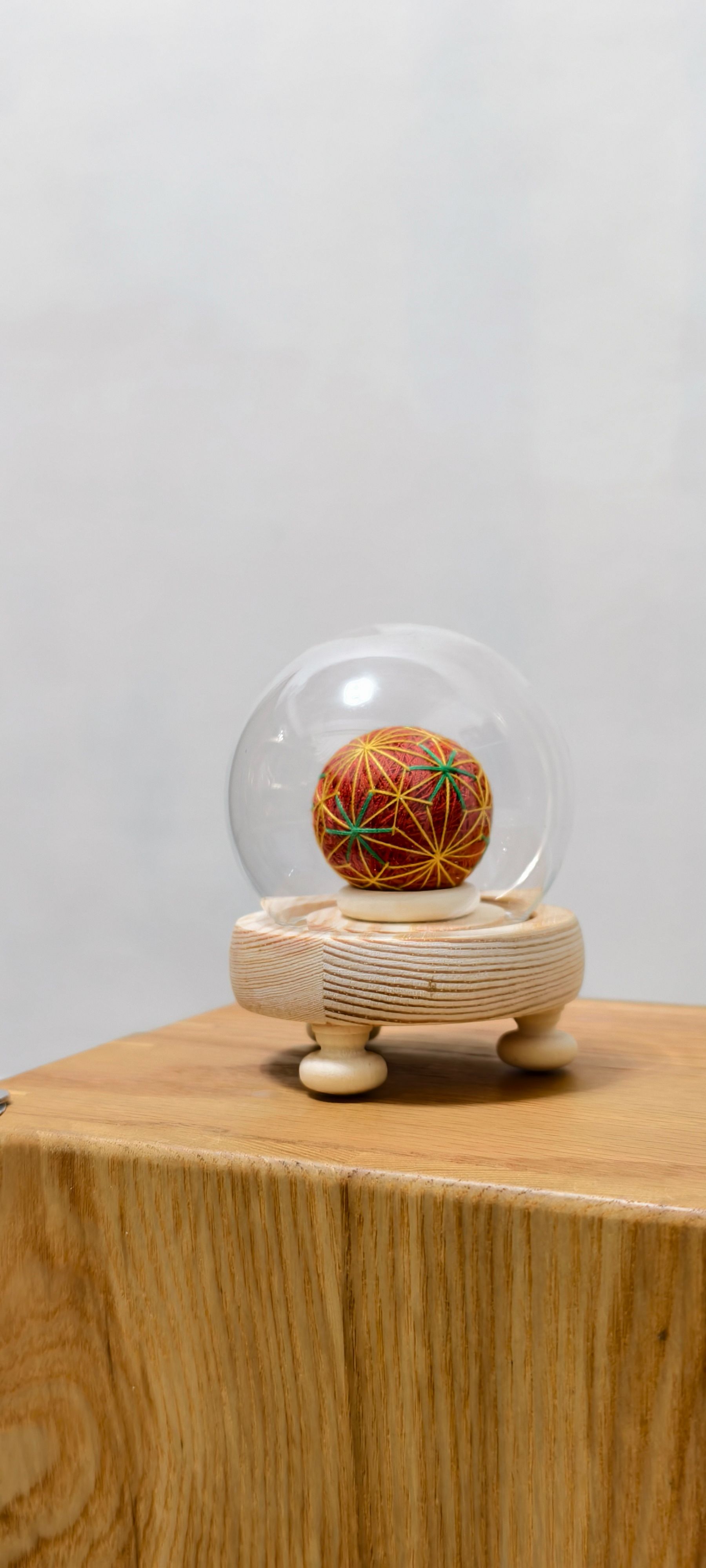 麻葉款（加玻璃罩）