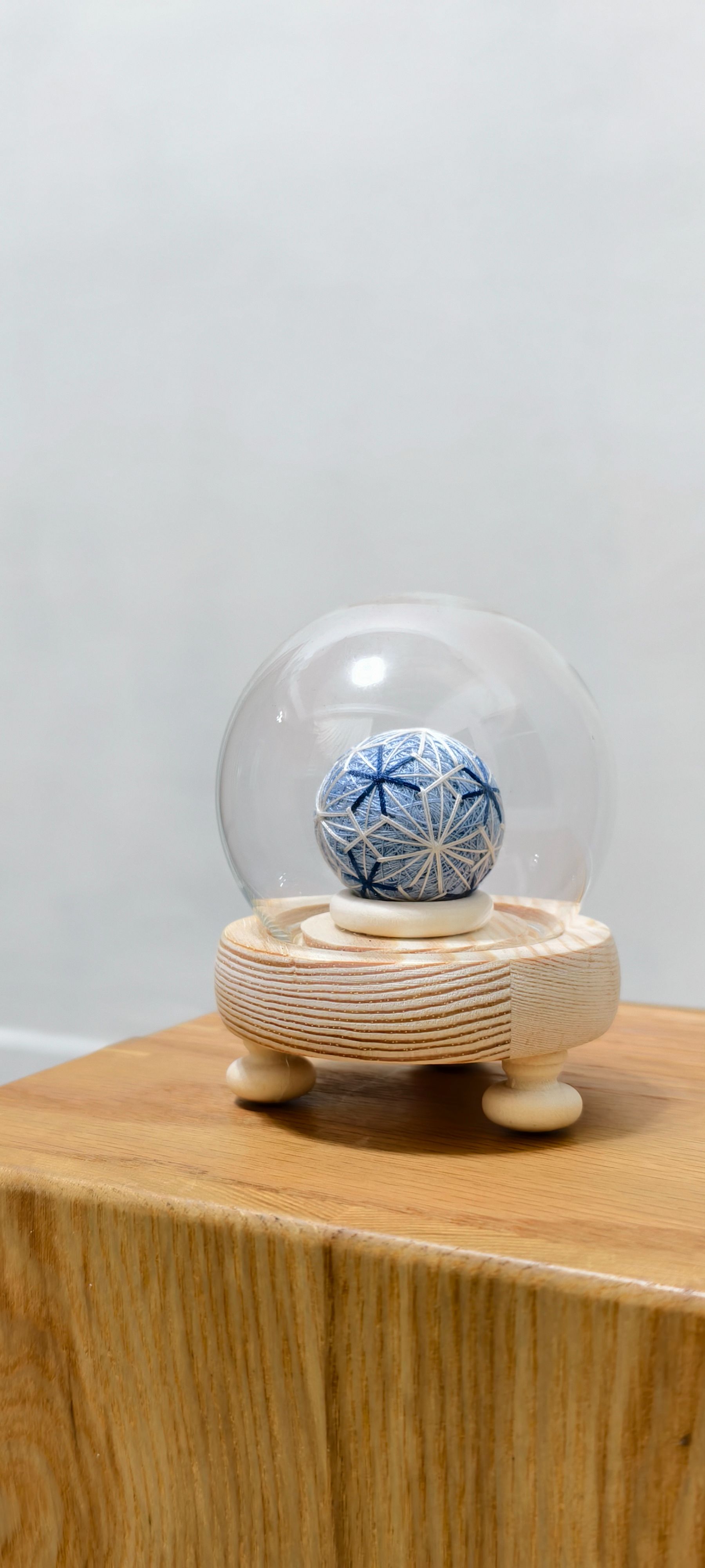 麻葉款（加玻璃罩）艾草與香茅