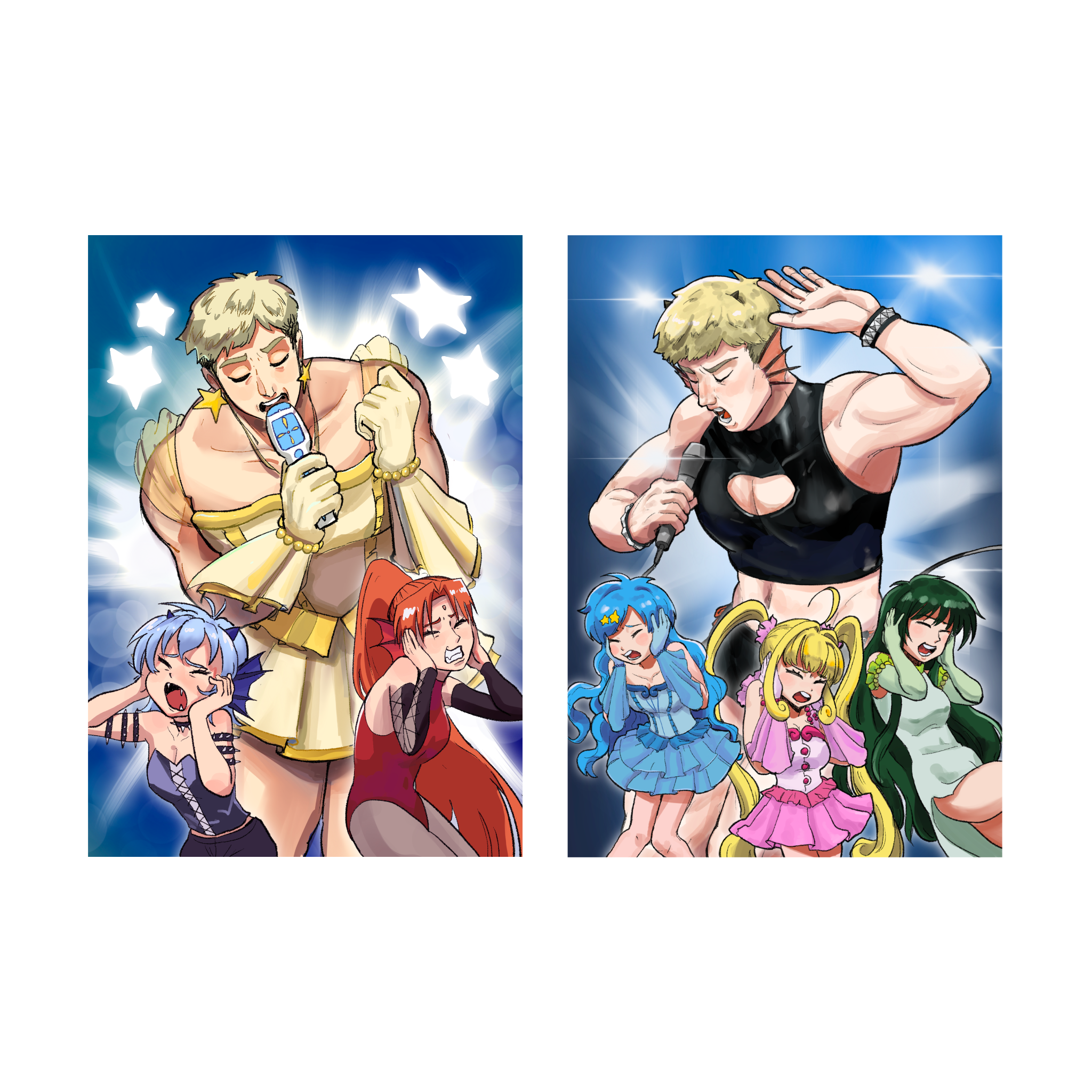 ［迷宮飯］萊歐斯珍珠音調明信片