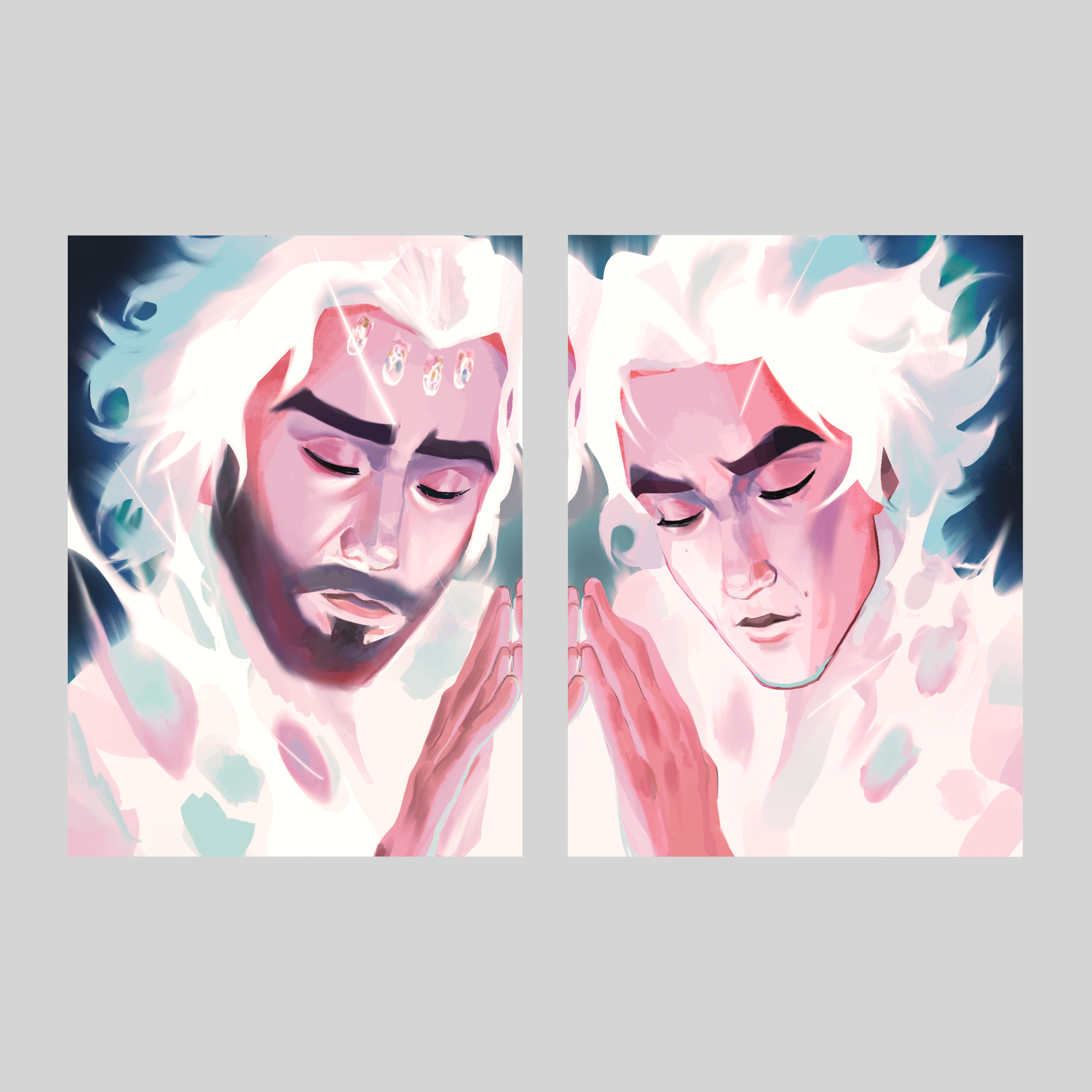 ［Arcane奧術］Jayce＆Viktor明信片