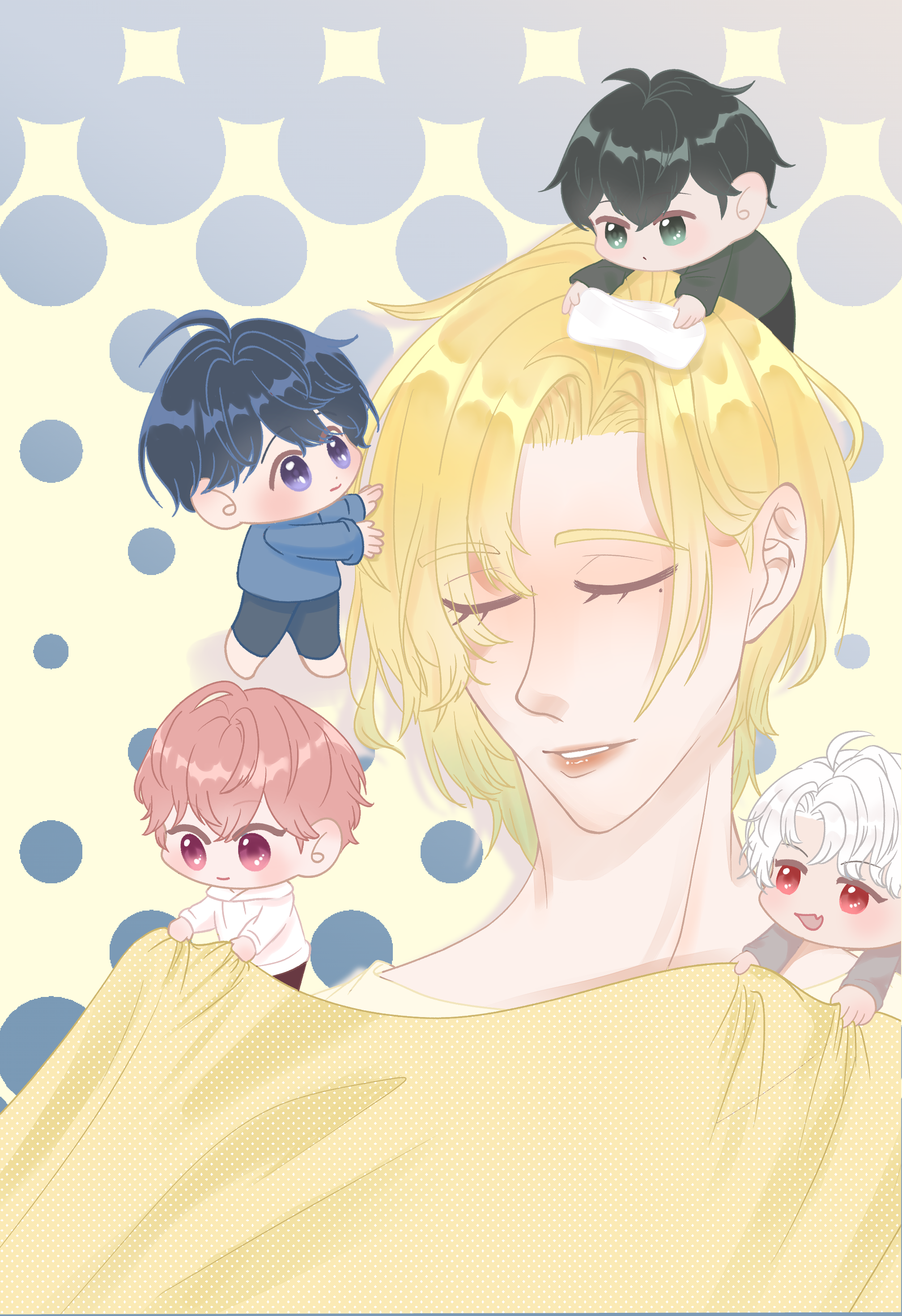 「 諾亞生病了？！ 」  - 10p 全年齡向本子