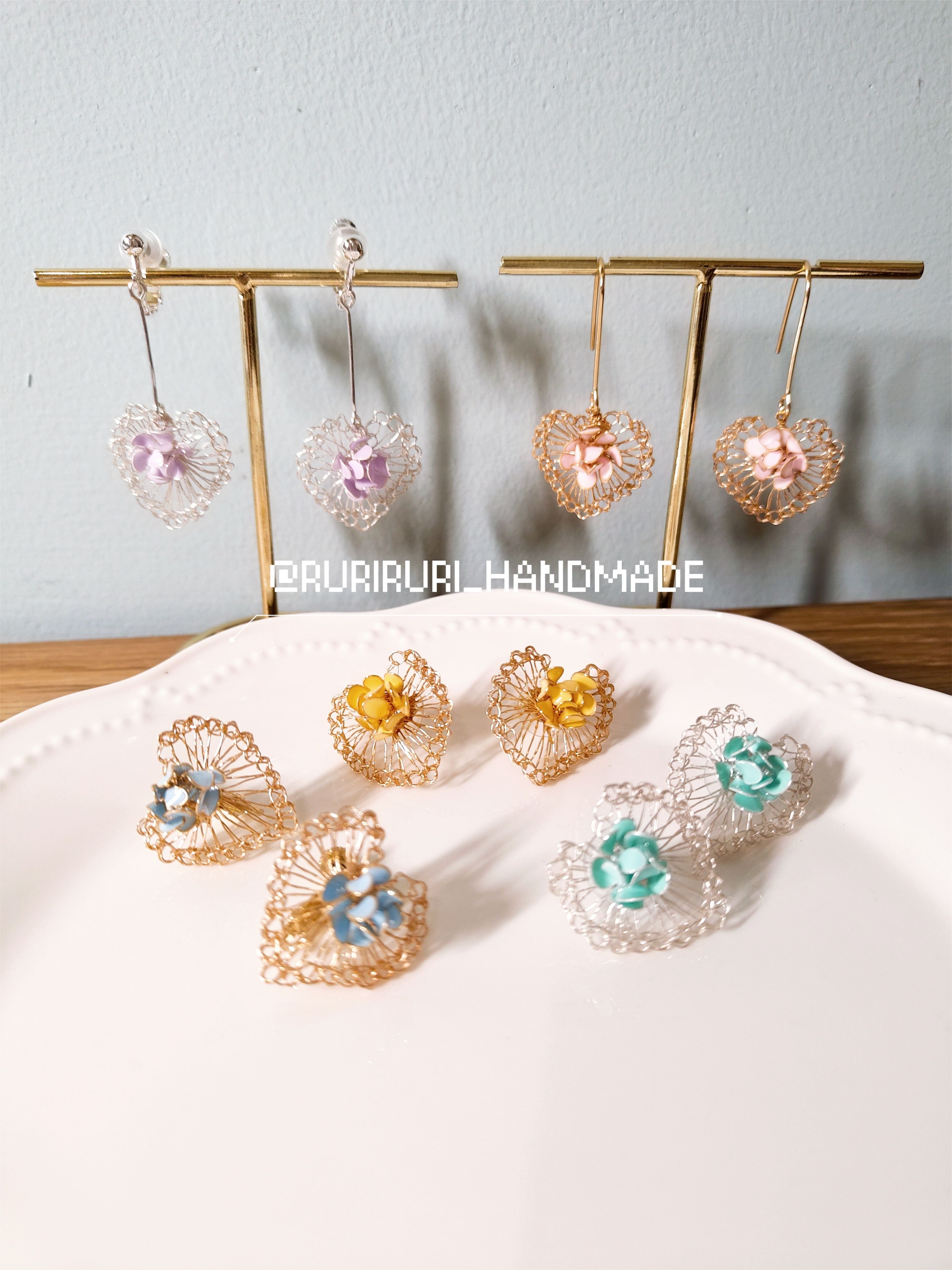 鉤鉤纏系列-心花開