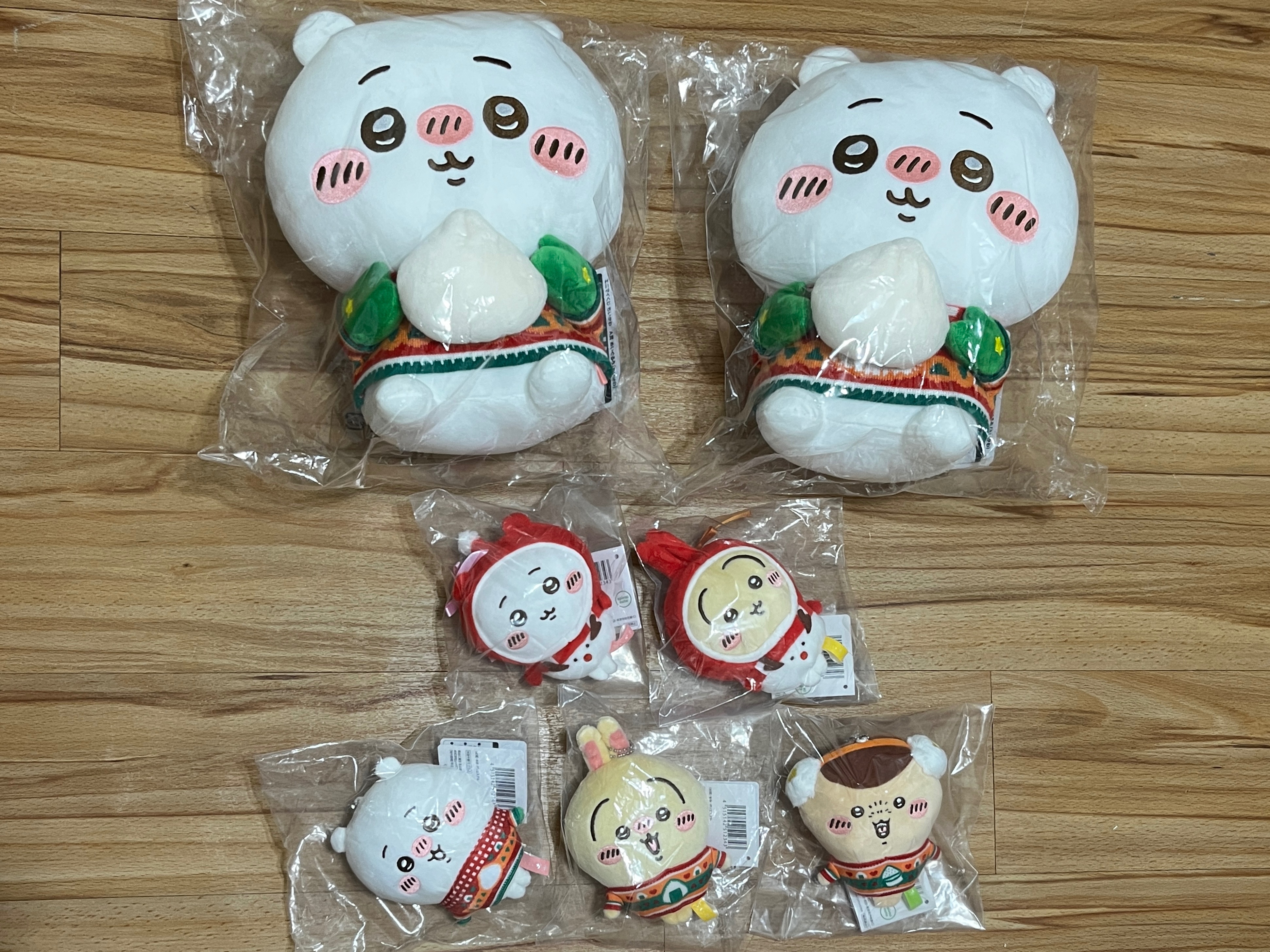 711聖誕一番賞エニマイくじ
