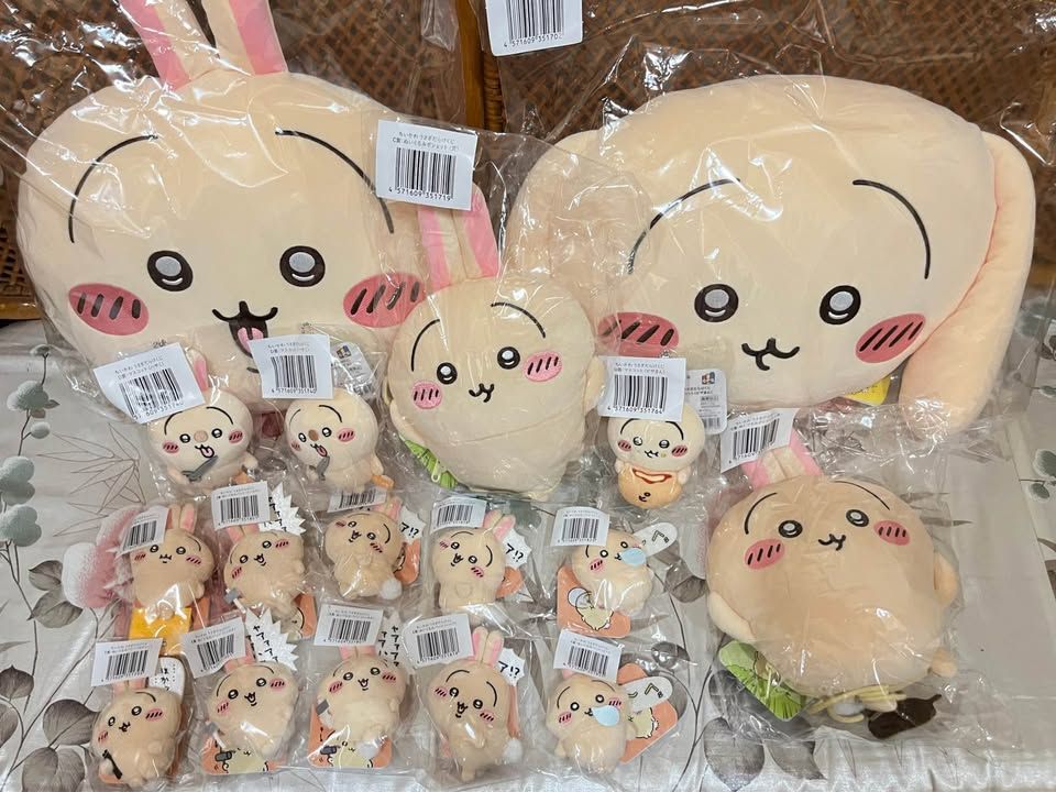 うさぎだらけくじ