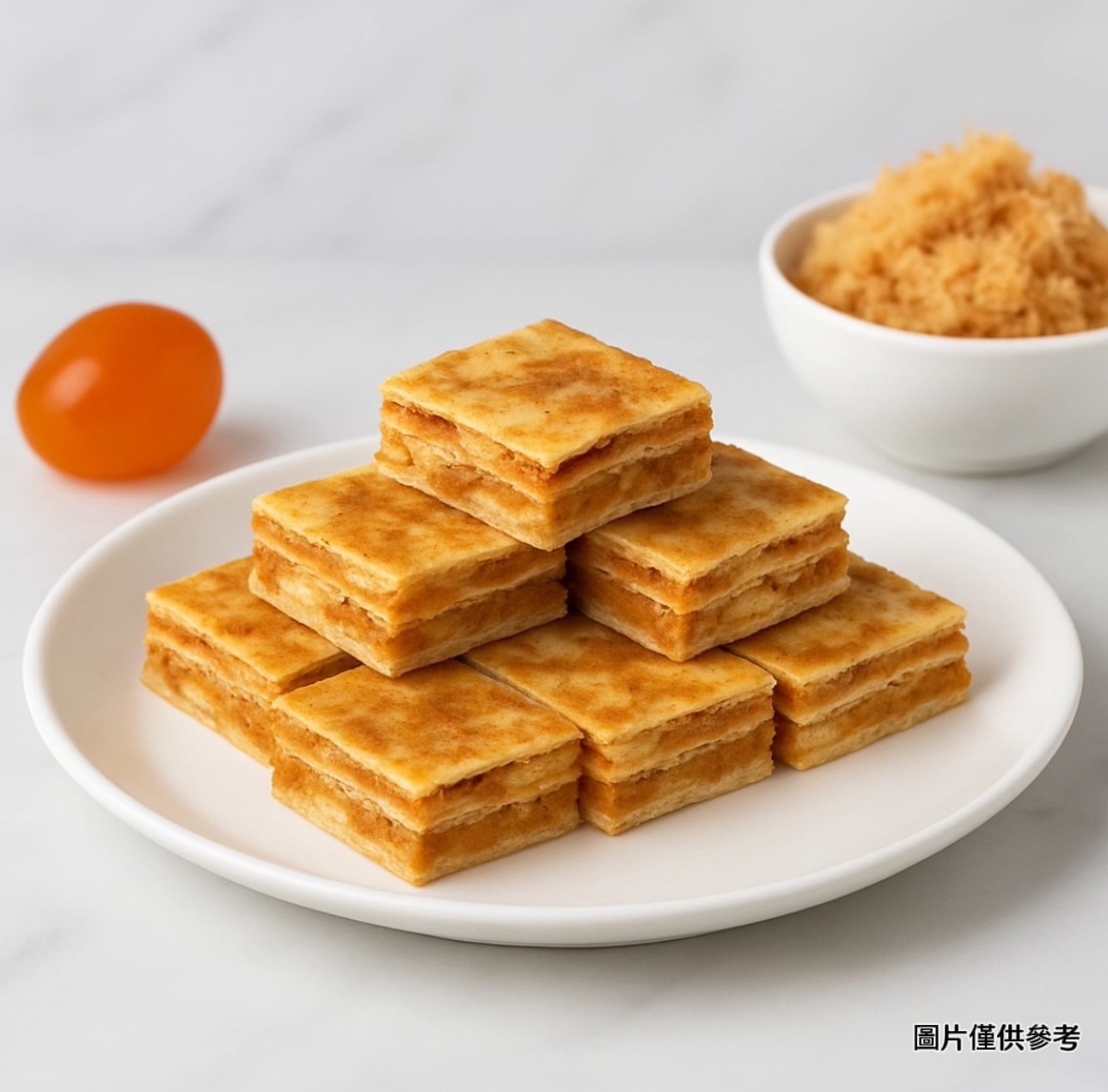 雪Q餅（鹹蛋黃肉鬆）