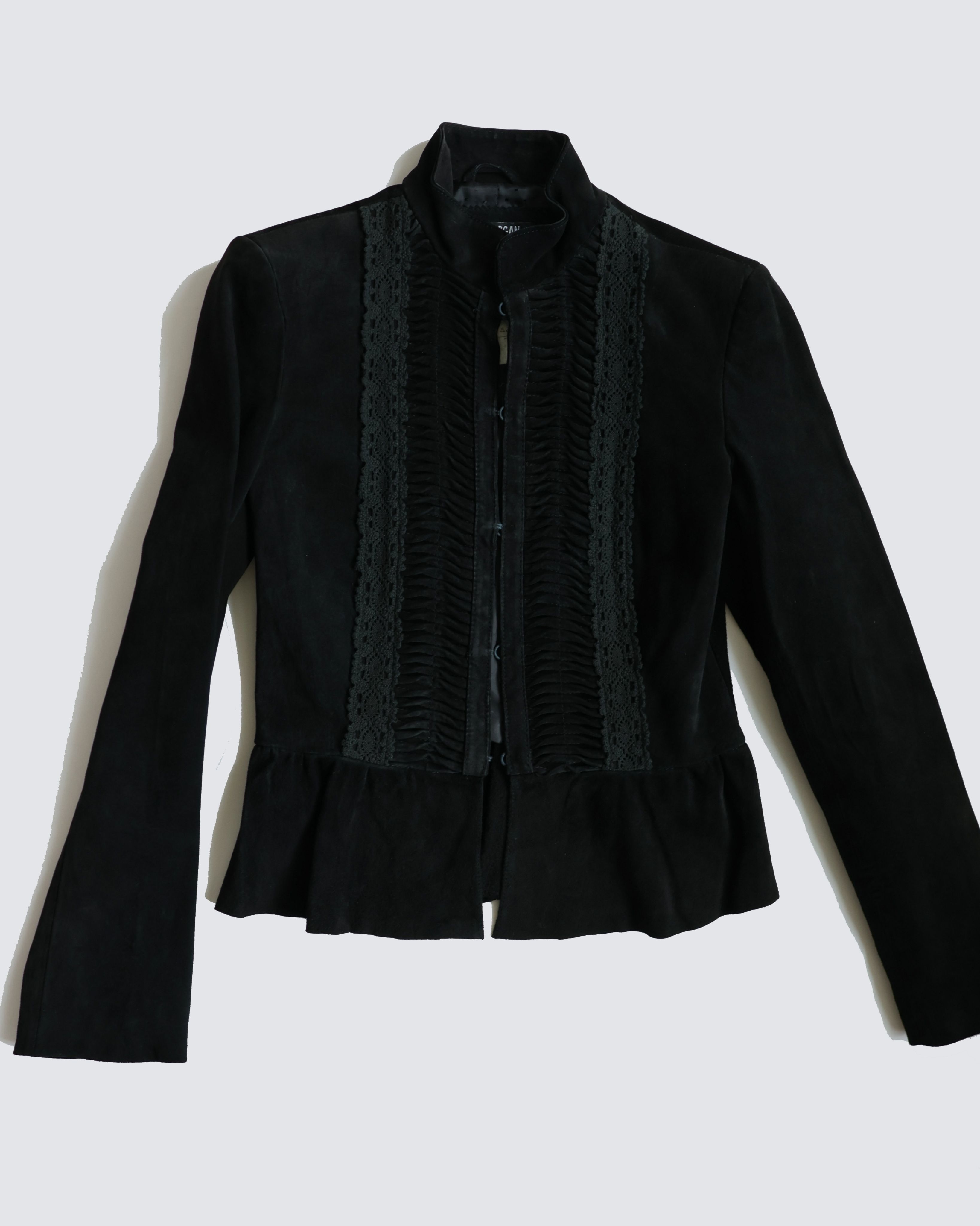 Suede Jacket