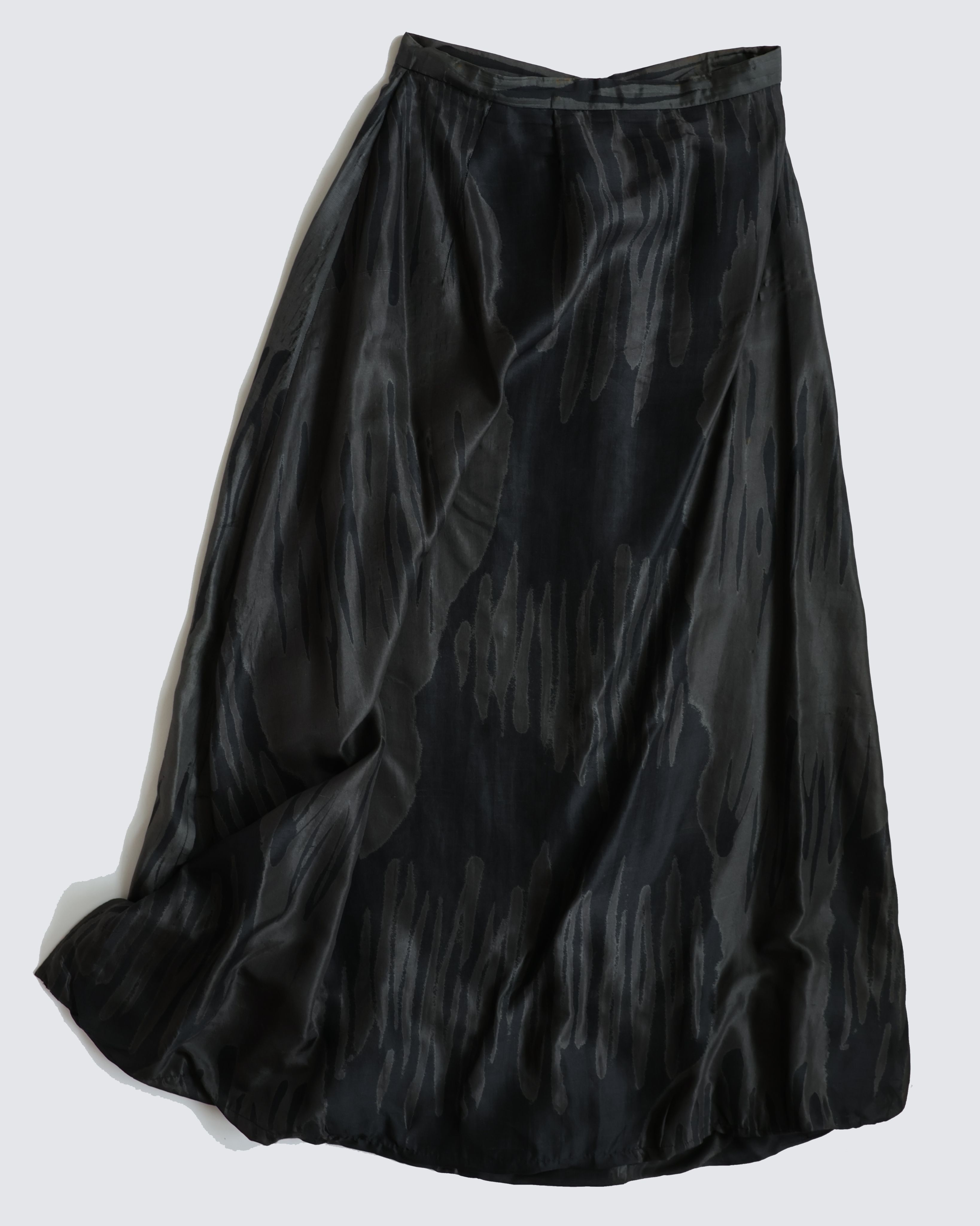 Silk Pattern Skirt