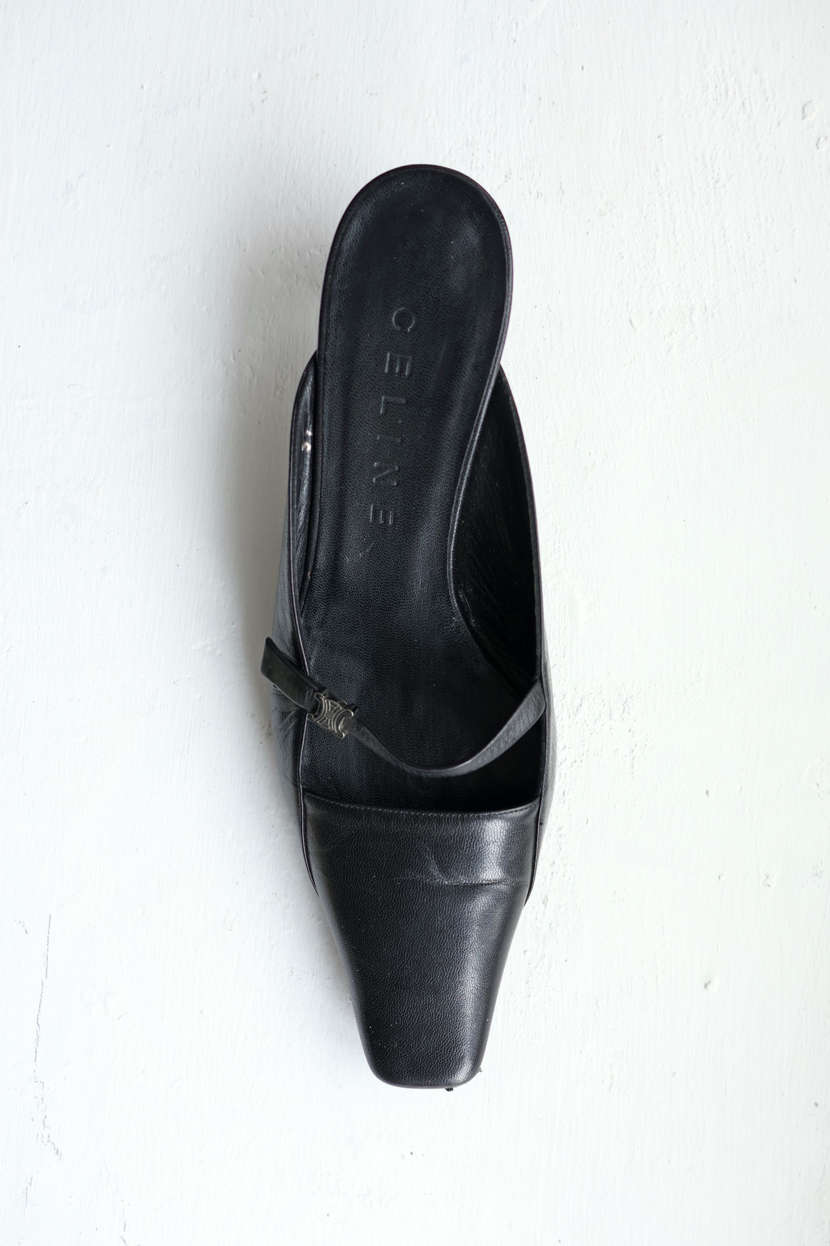 Celine Slip-on Heel