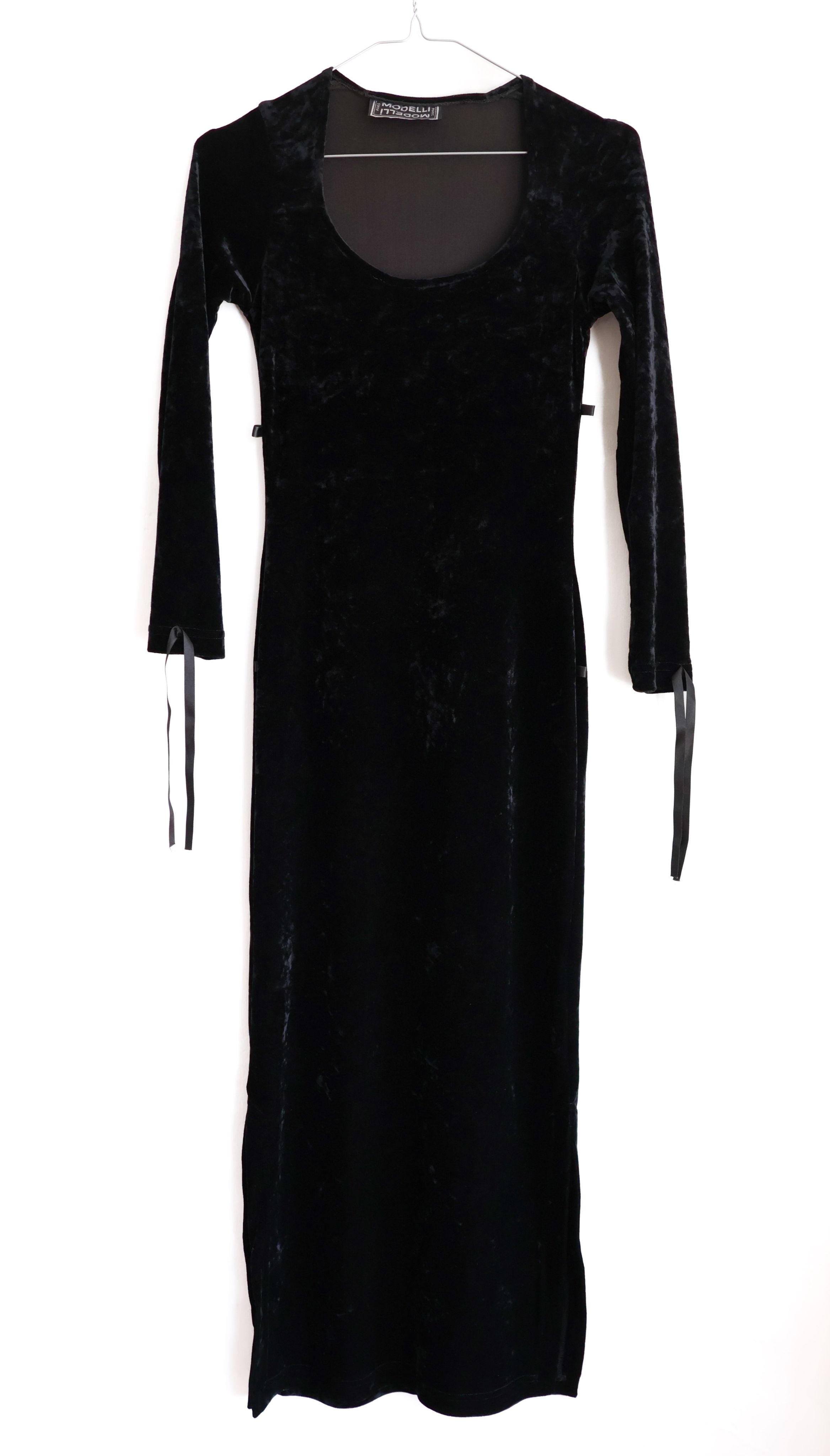Velvet Strap Dress
