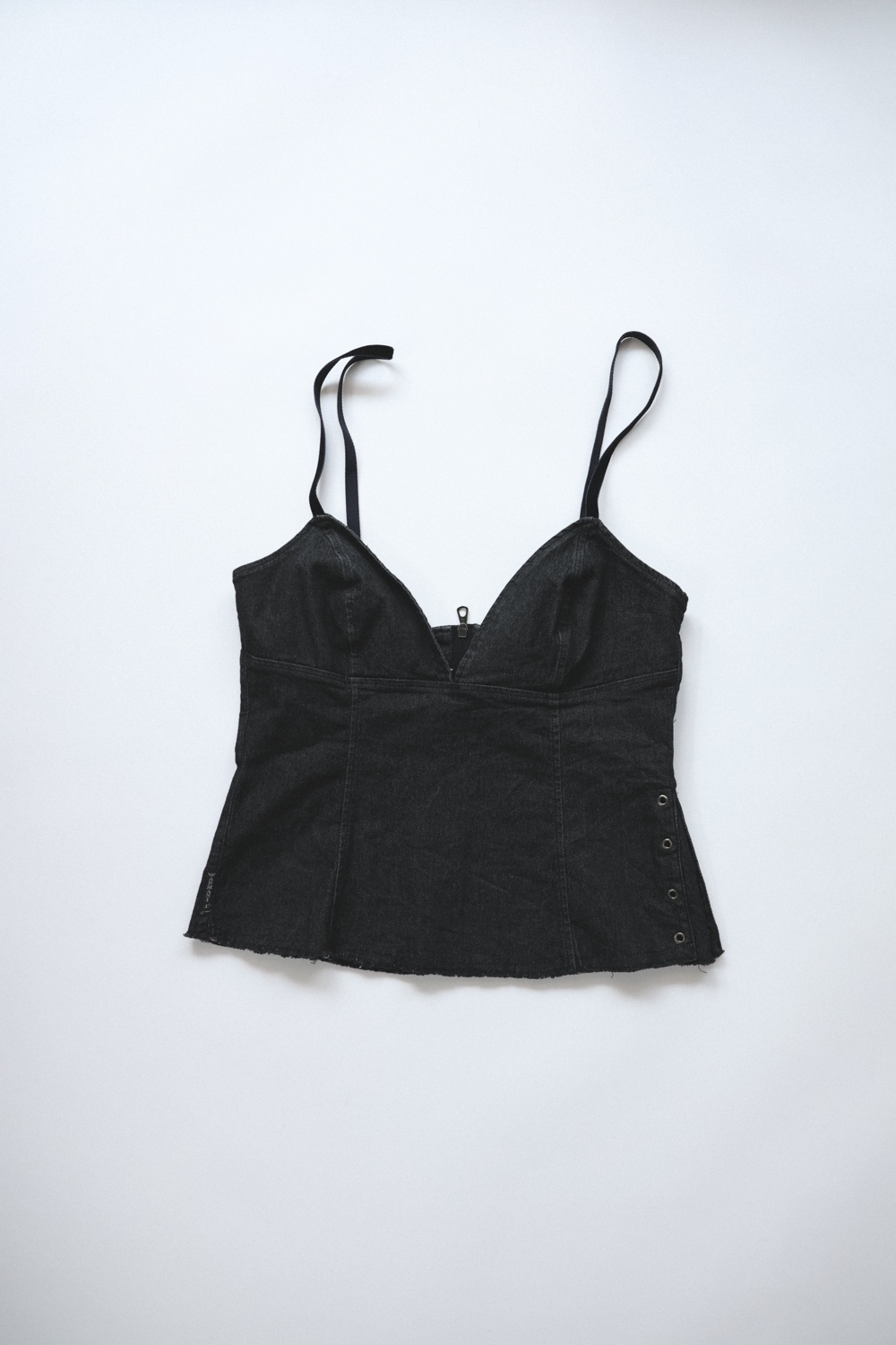 牛仔釘背心 Jeans Strap Tops