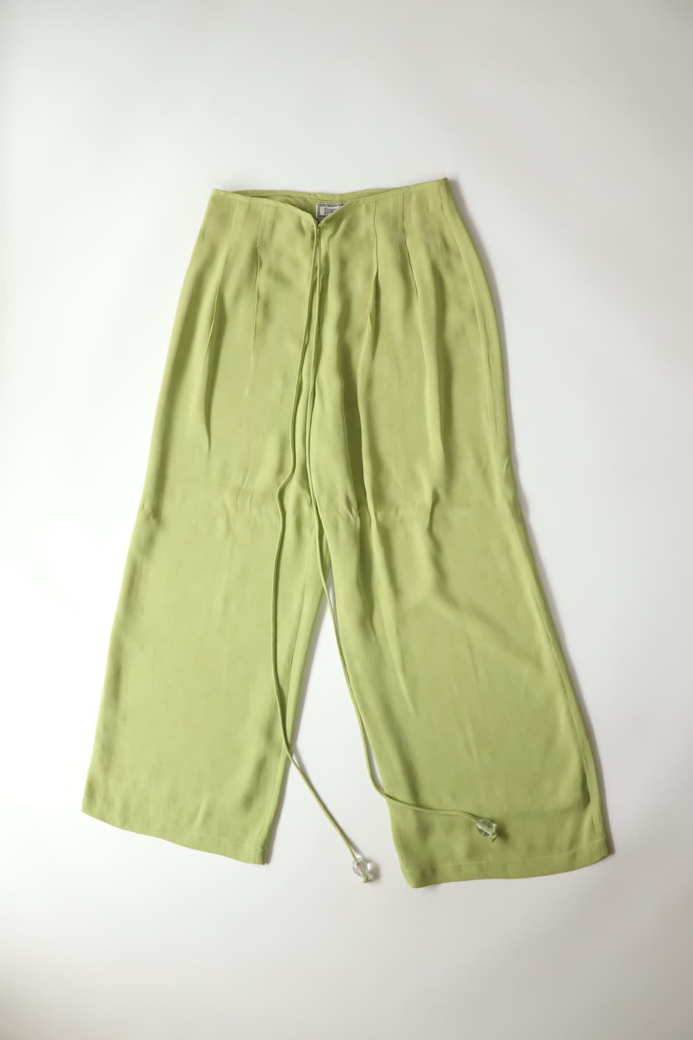 透明球寬褲 Balls Wide Pants