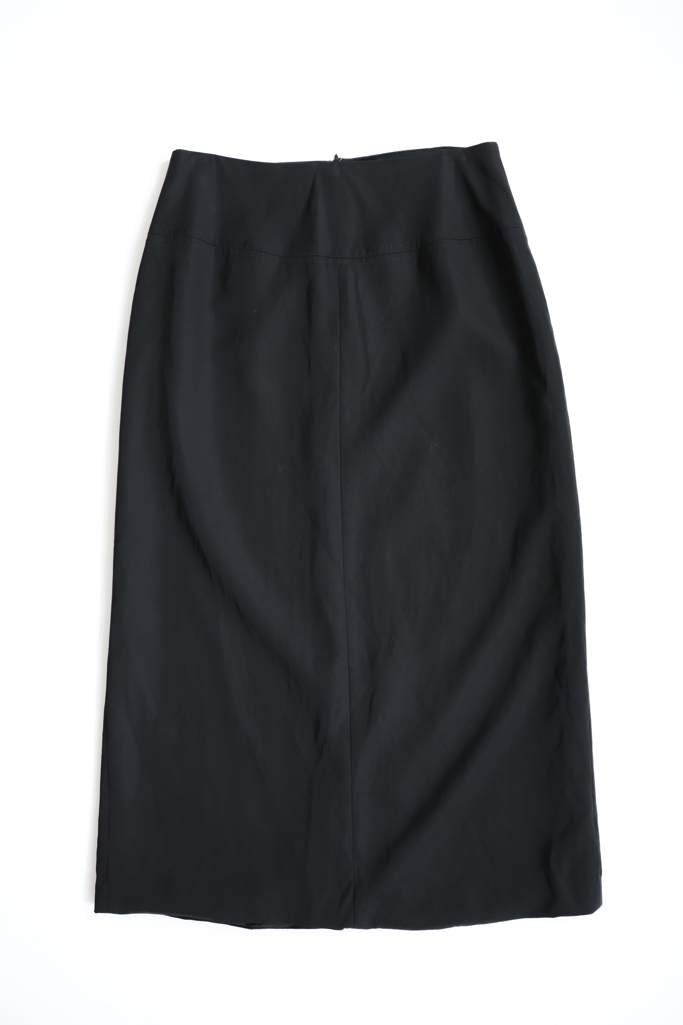 Plein Sud 法國製羊毛混紡窄裙 French Wool-Blend Pencil Skirt