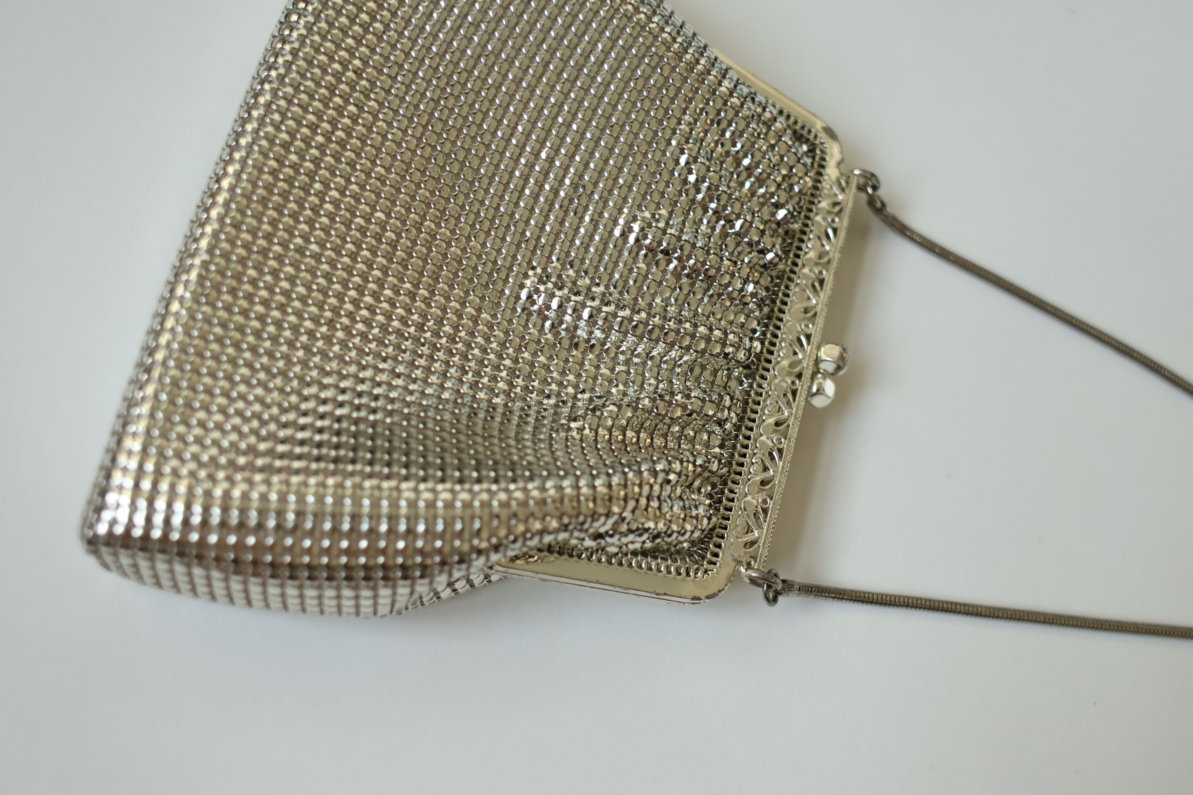亮銀小口金包 Vintage sliver little bag
