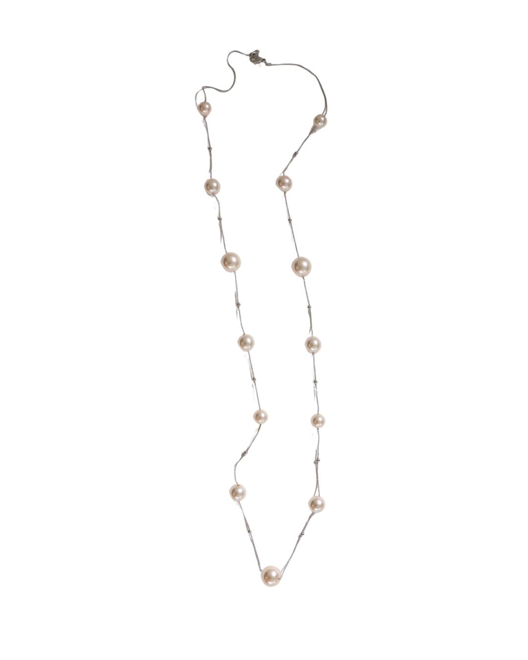 淡粉珍珠長鍊