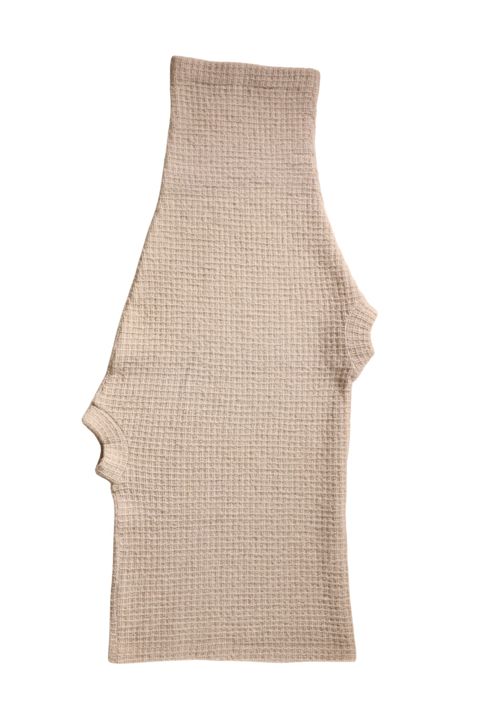 Yohji Yamamoto不規則羊毛洋裝