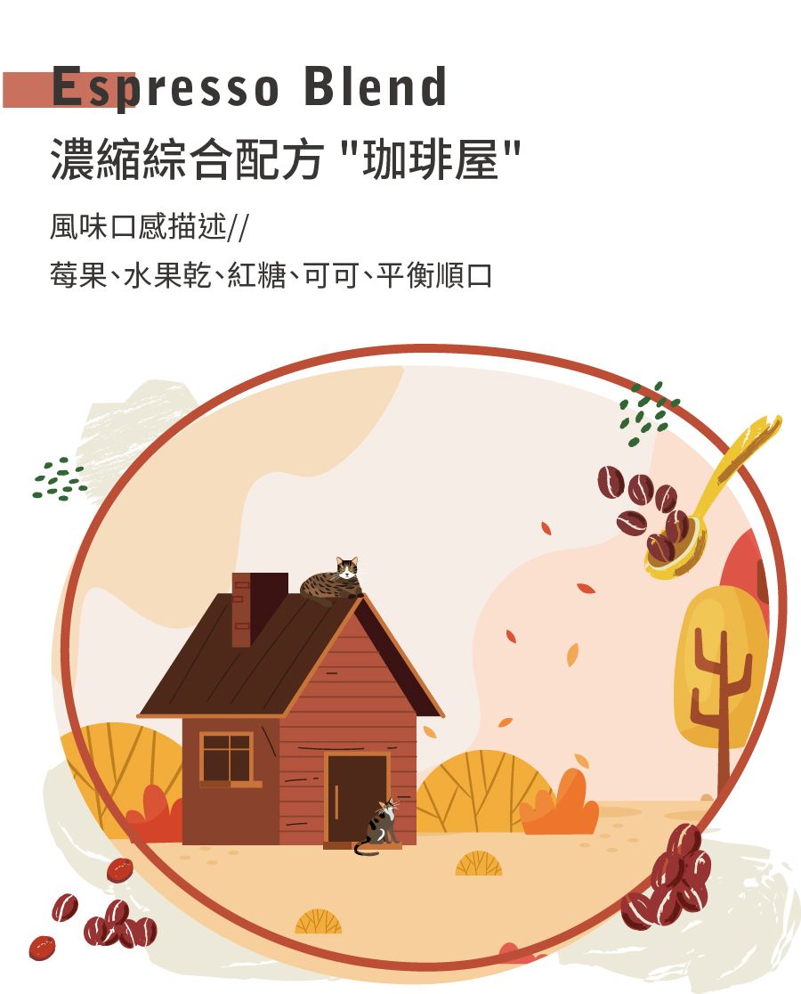 濃縮綜合配方  珈琲屋