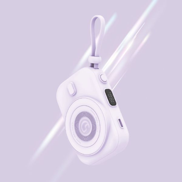 Gelovery 行動電源  紫