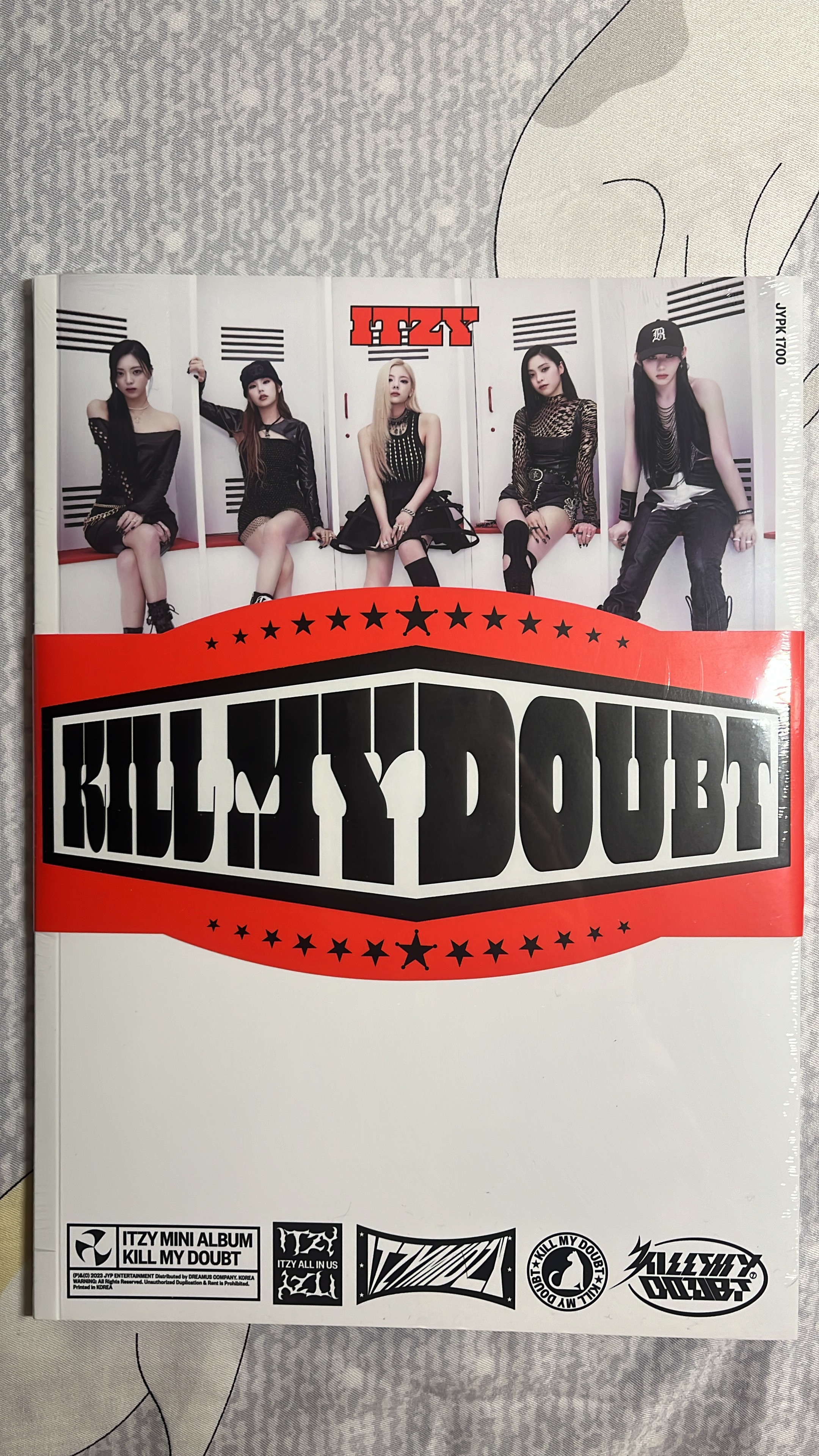 Itzy 專輯 kill my doubt