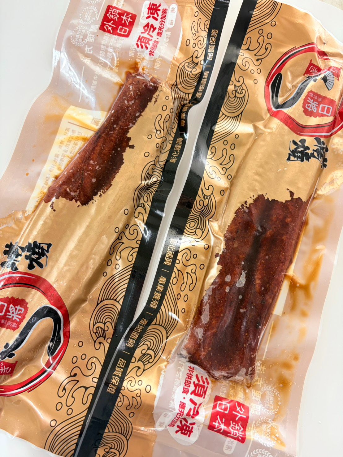 大尾NG蒲燒鰻特惠口感較Q300g以上