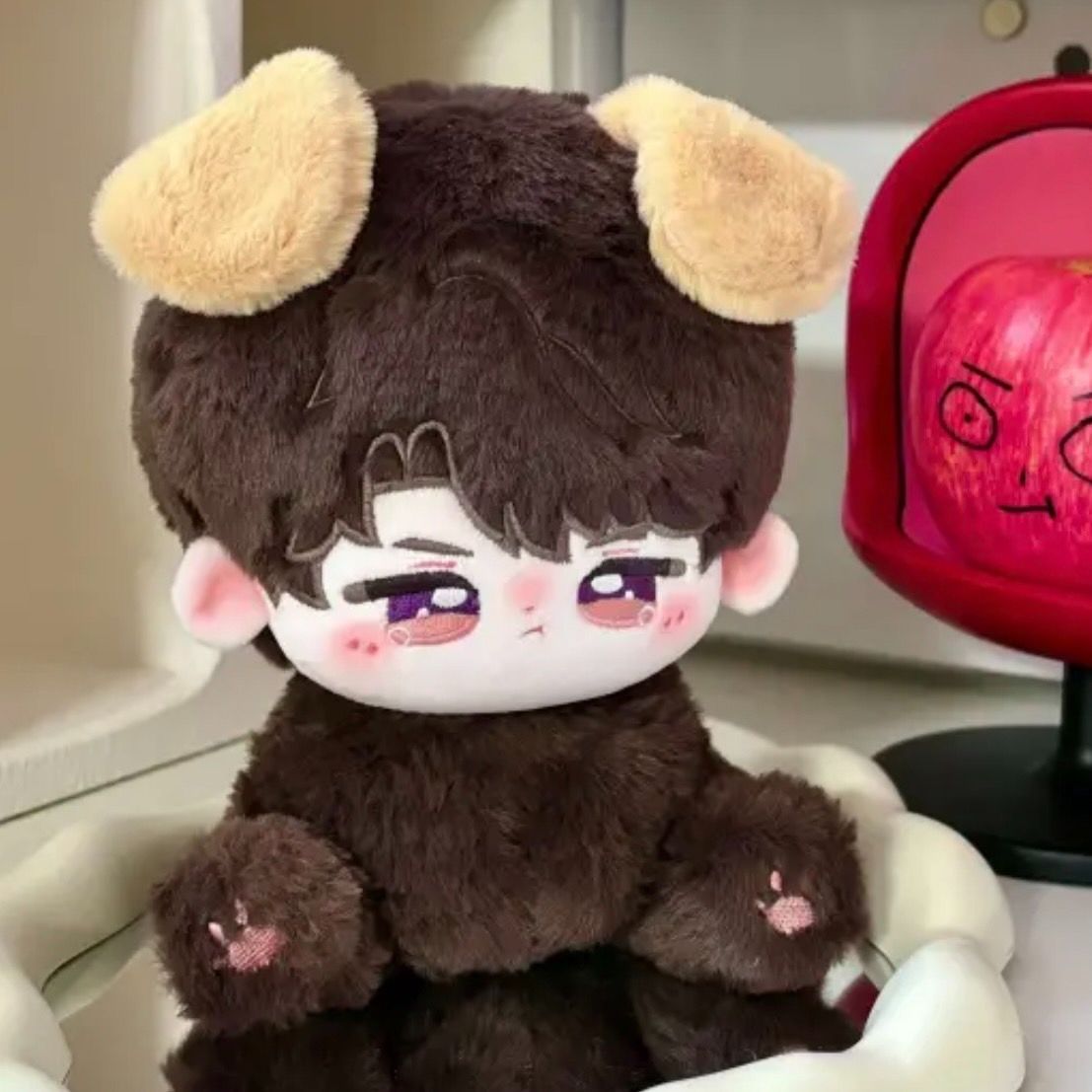 嗚嗚坐姿 15cm