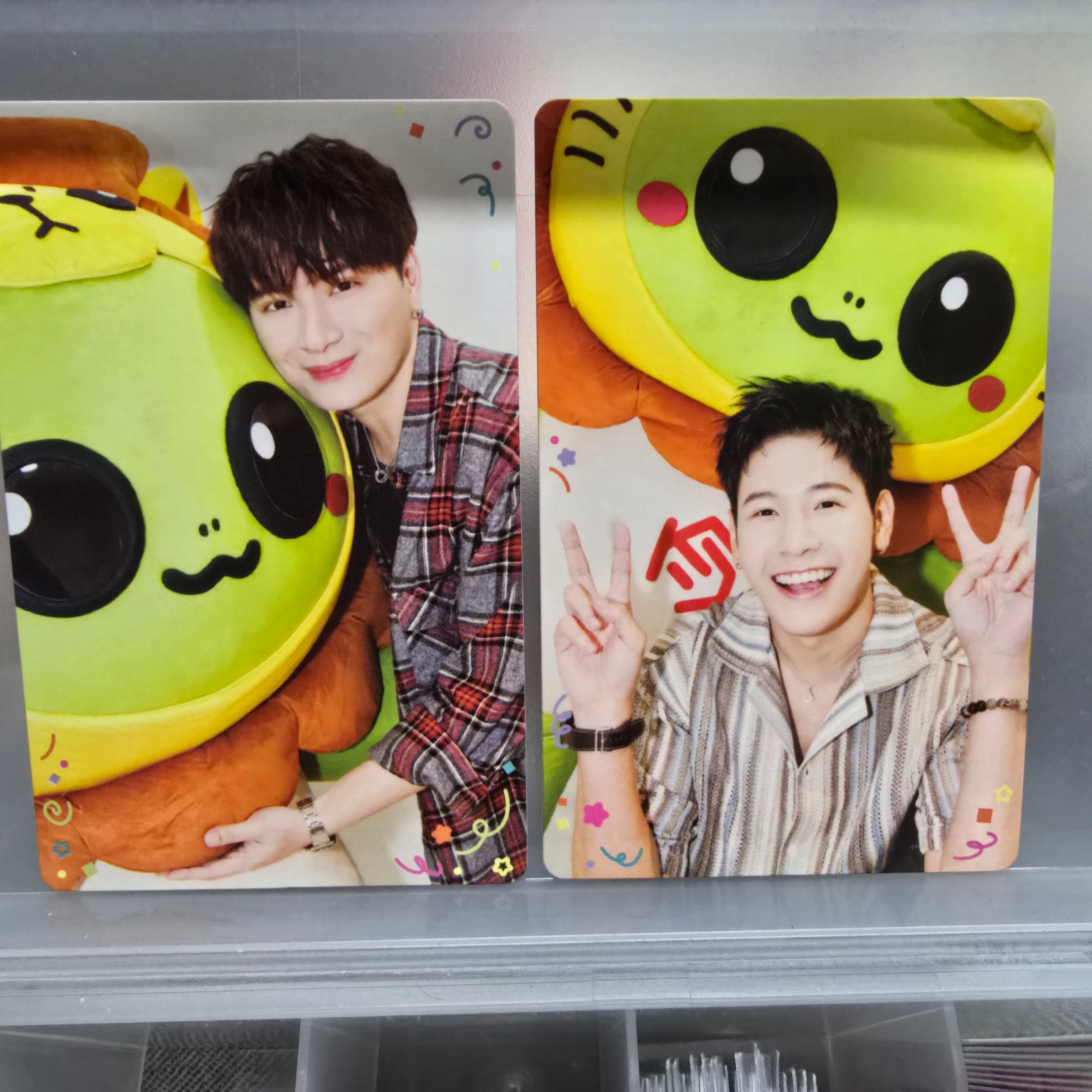 日本通路一月書展小卡賣場一