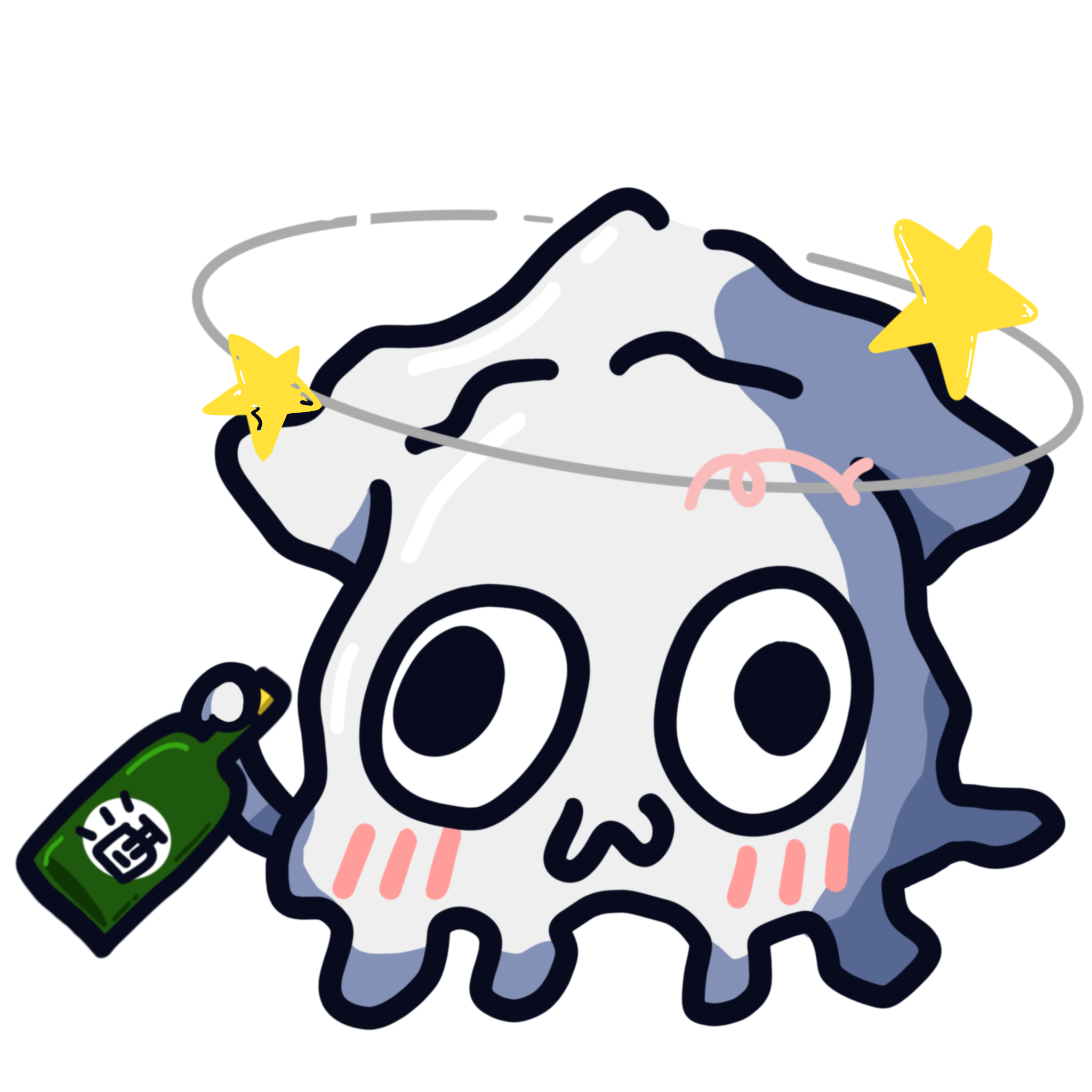 烏賊壓克力周邊