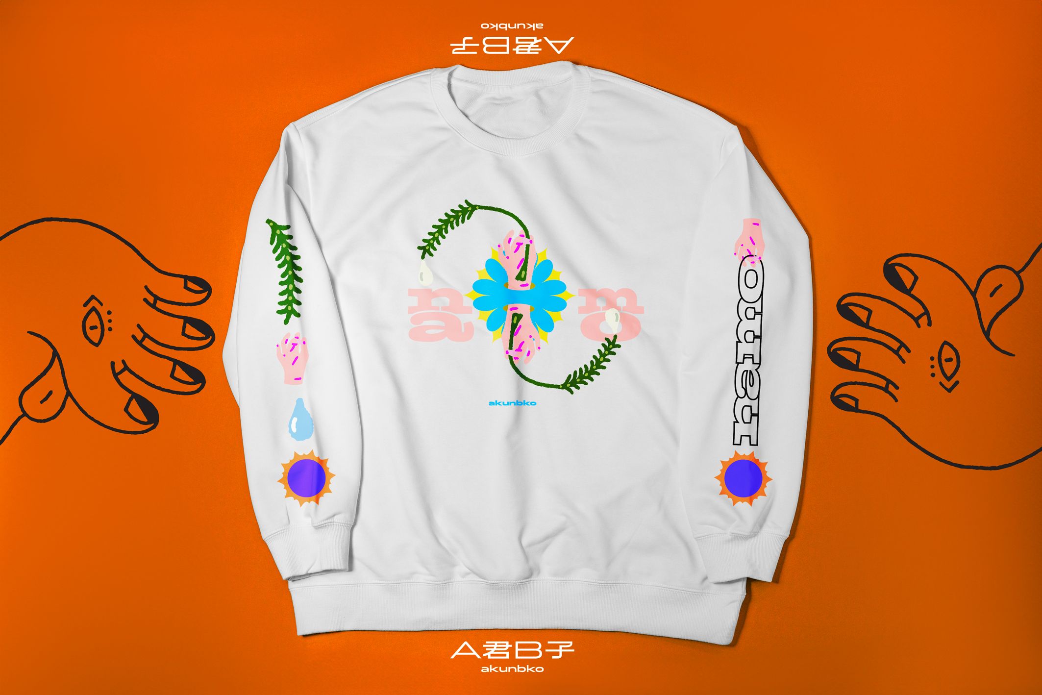 預購｜摩登宗教系列觀音厚磅落肩大學teeー純白｜購買即捐贈15%作為慈善金