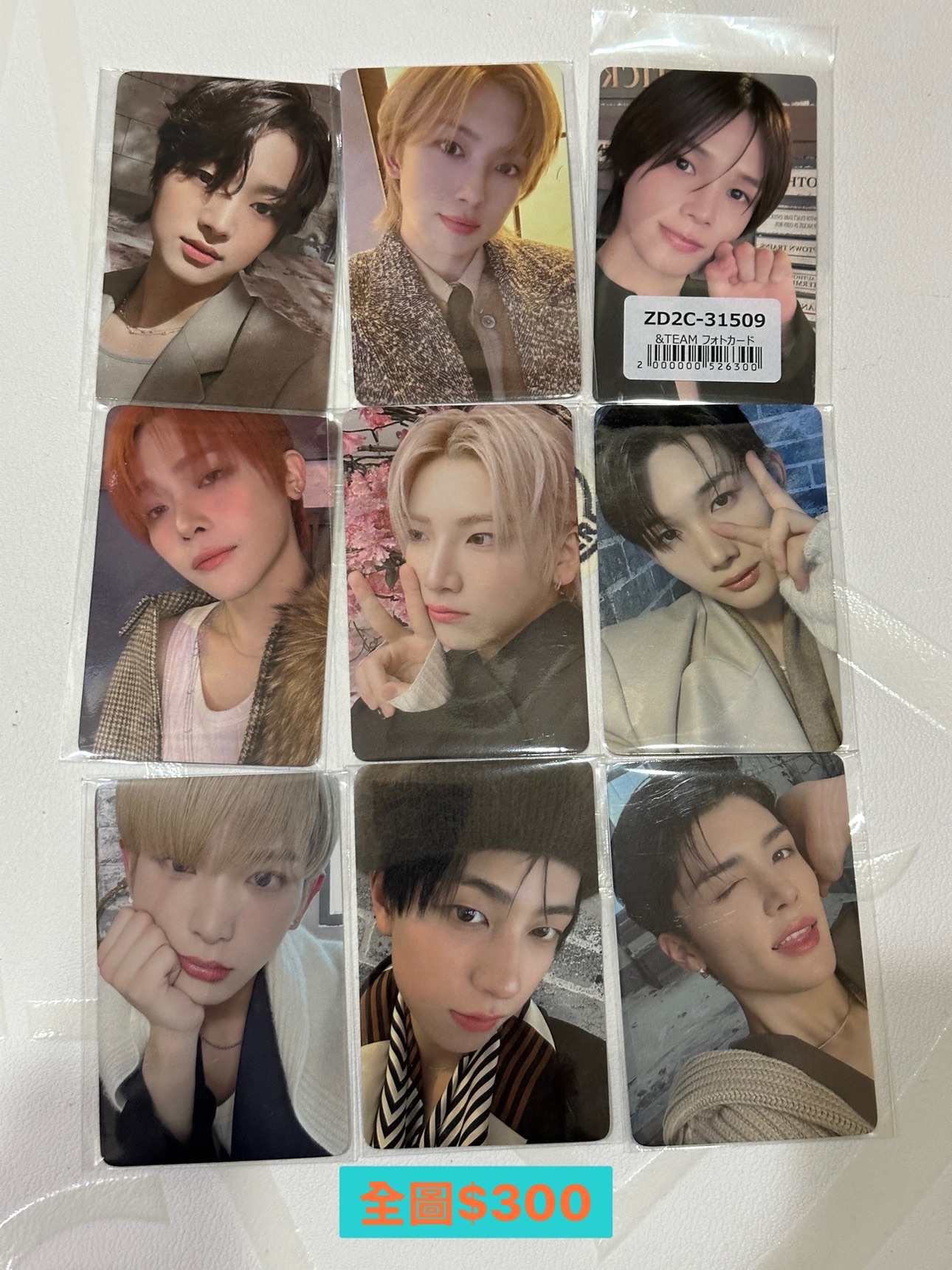 雪明wvs特典（k圖放錯，但會寄對）