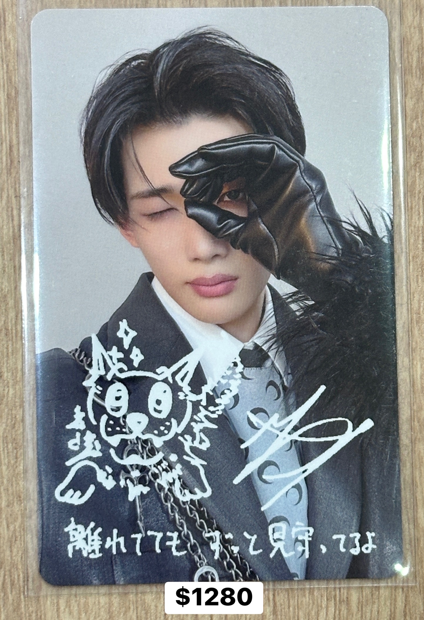 ＆TEAM Go in Blind 月狼 wvs LD手書