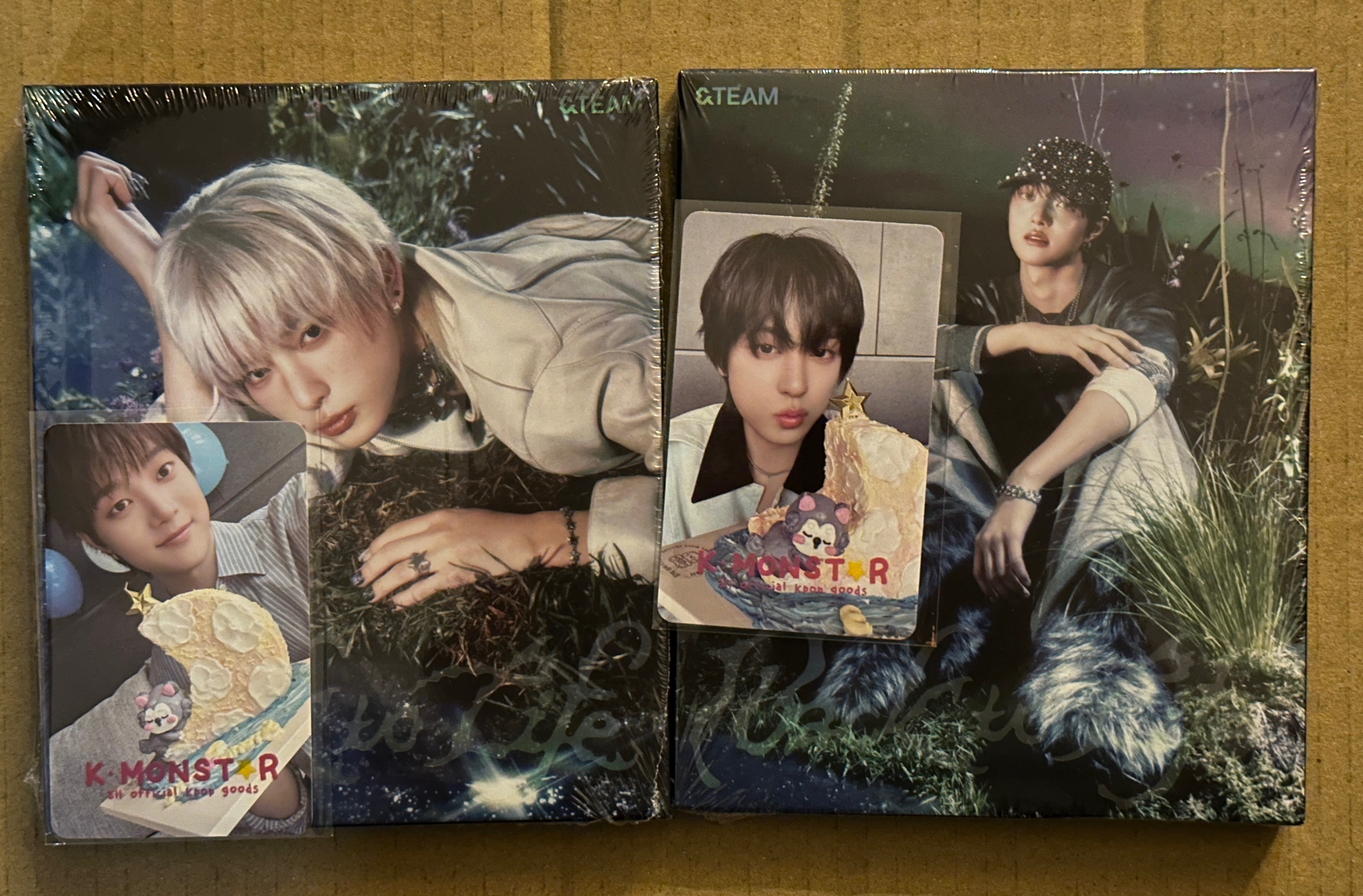 Back to life未拆專+ K-Monstar Apple music小卡