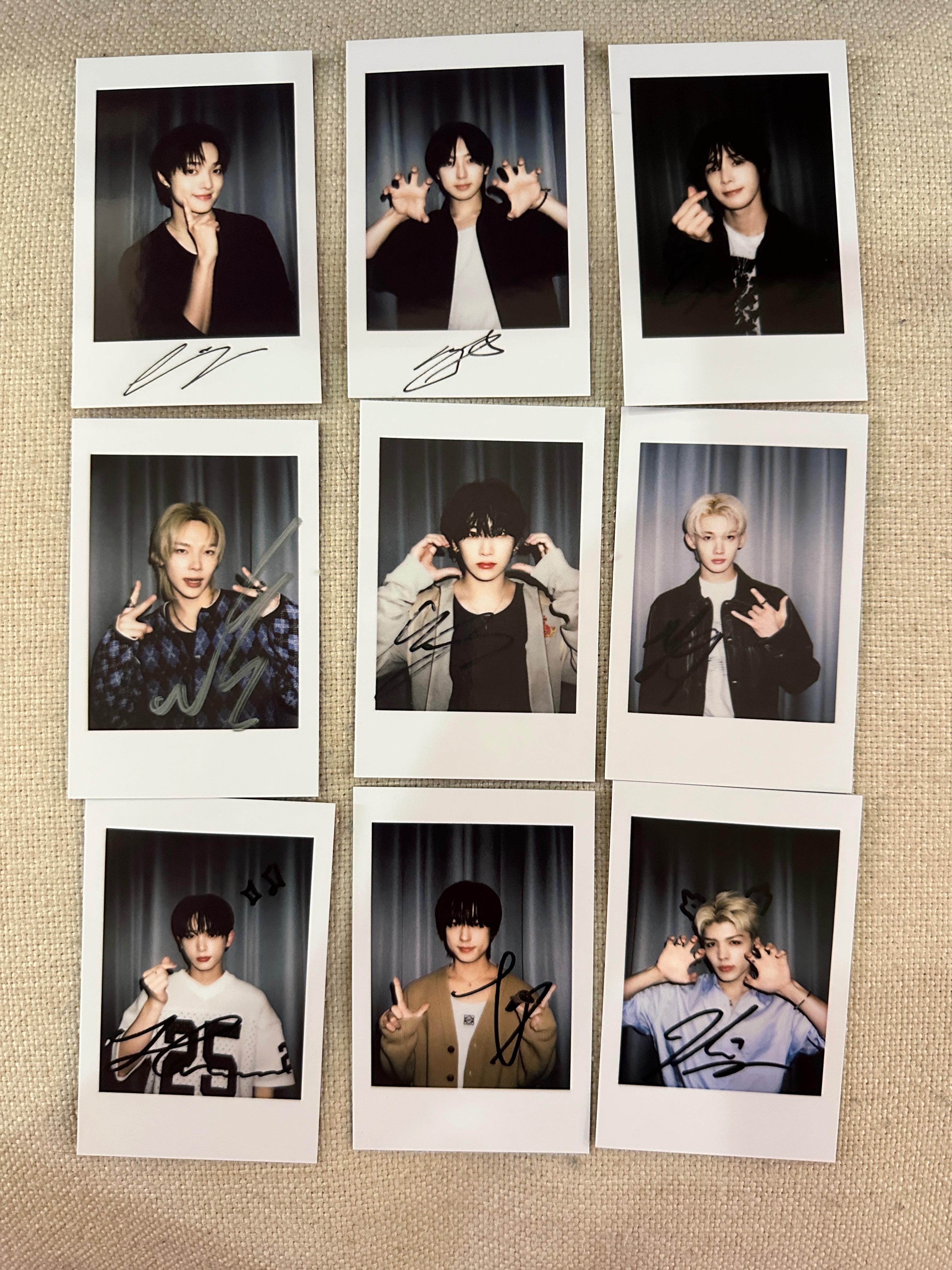 &TEAM 台湾vip入場特典 トレカ 9枚コンプ &TEAM 台湾vip入場特典 トレカ 9枚コンプ ＆team現貨