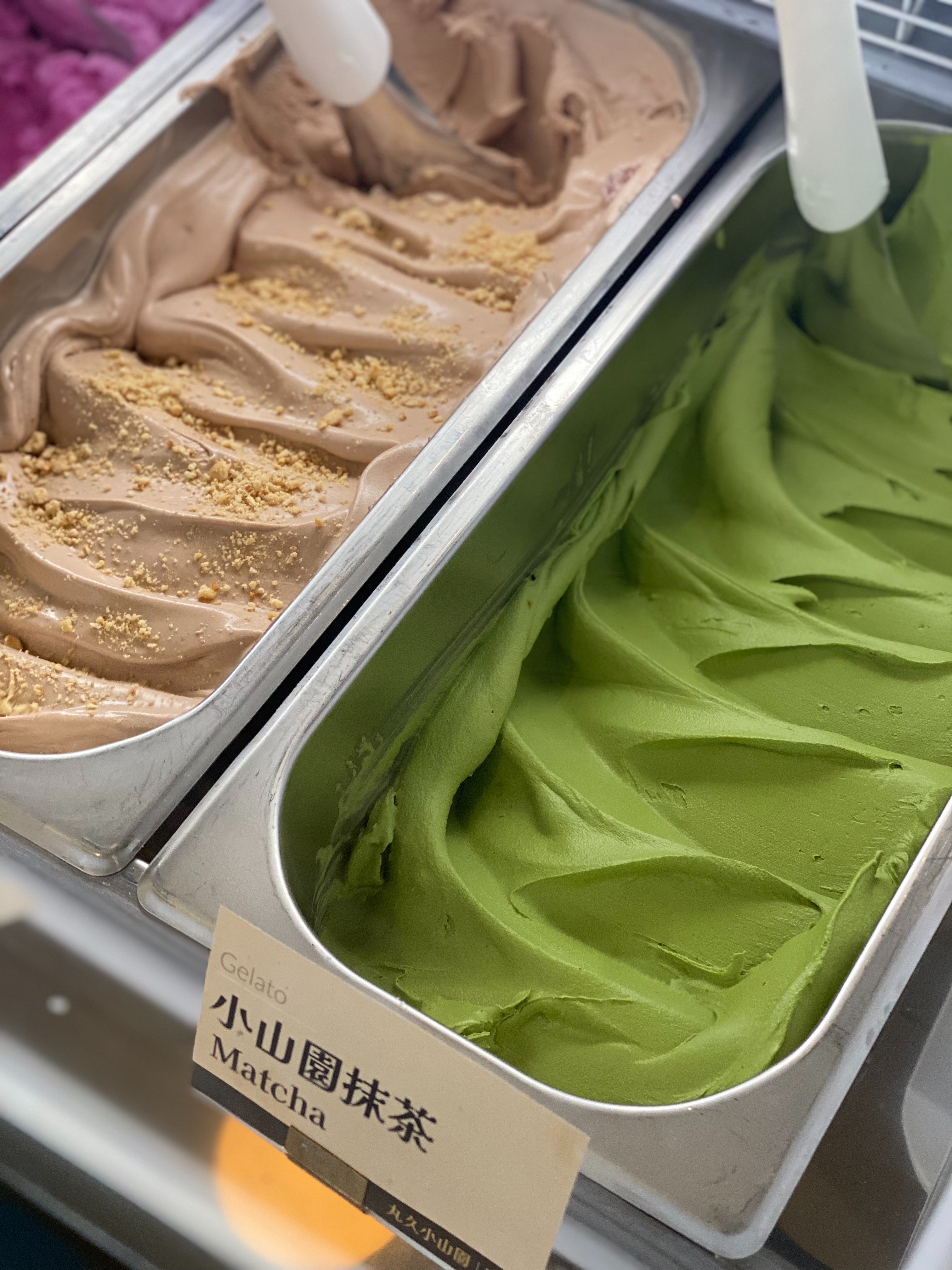 小山園抹茶（清綠）gelato