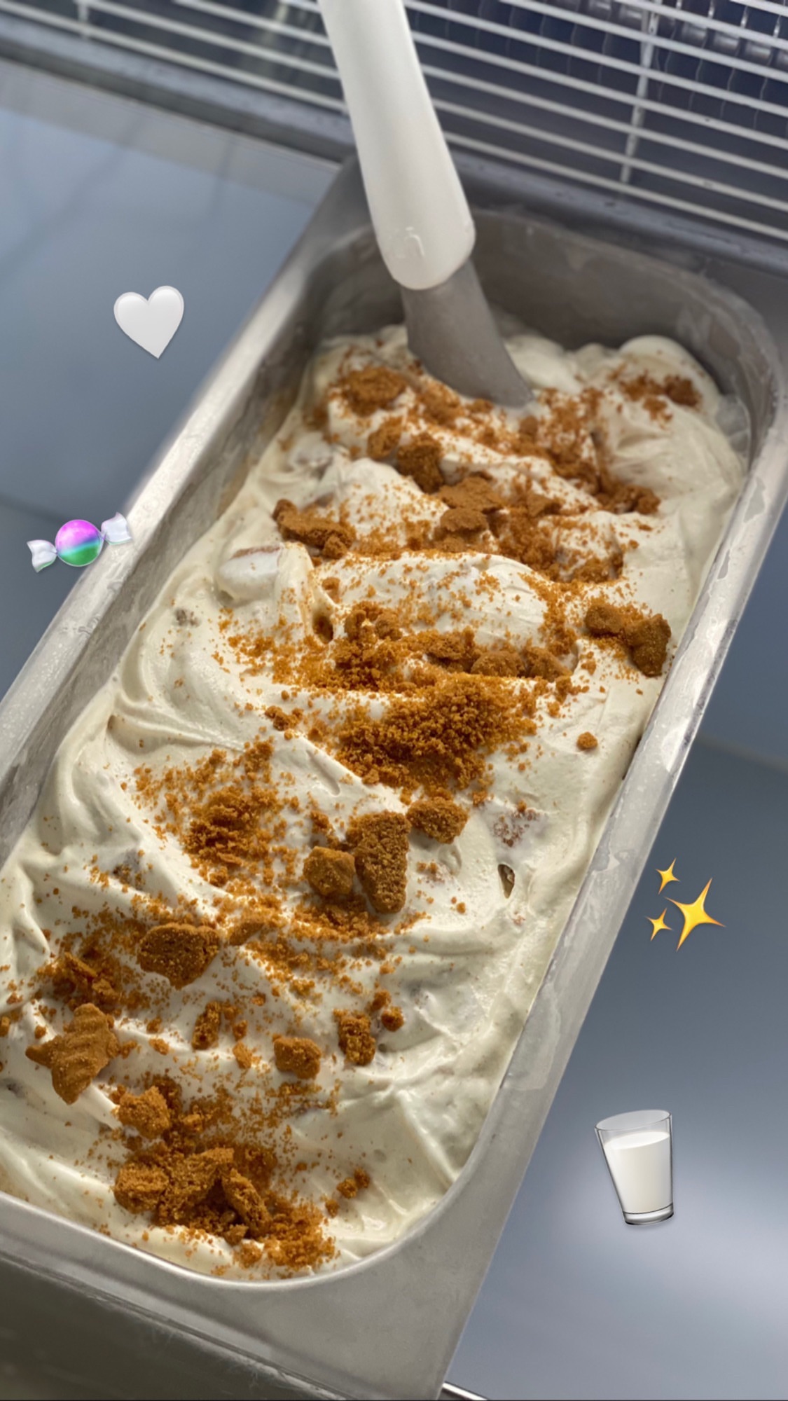 焦糖蓮花餅gelato