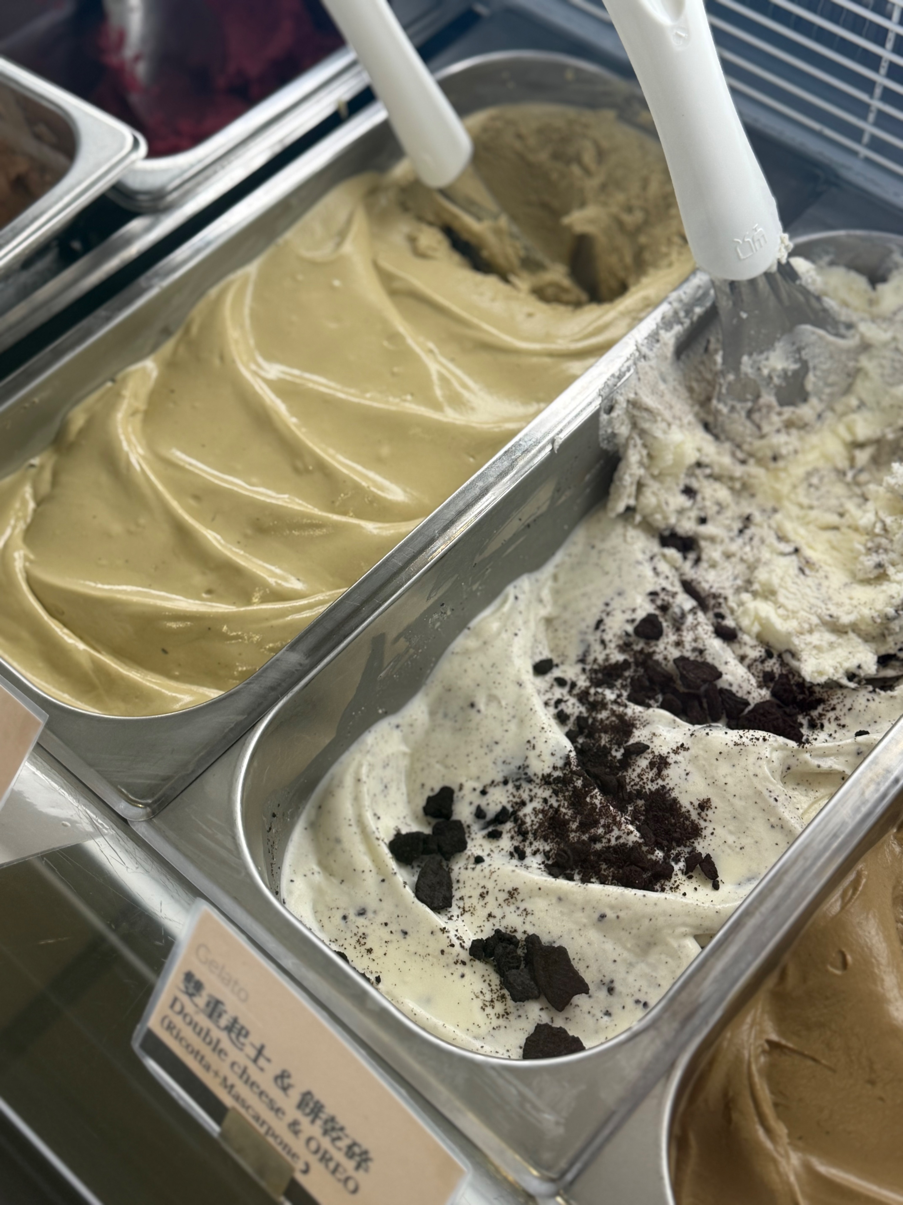 雙重起士＆餅乾碎gelato