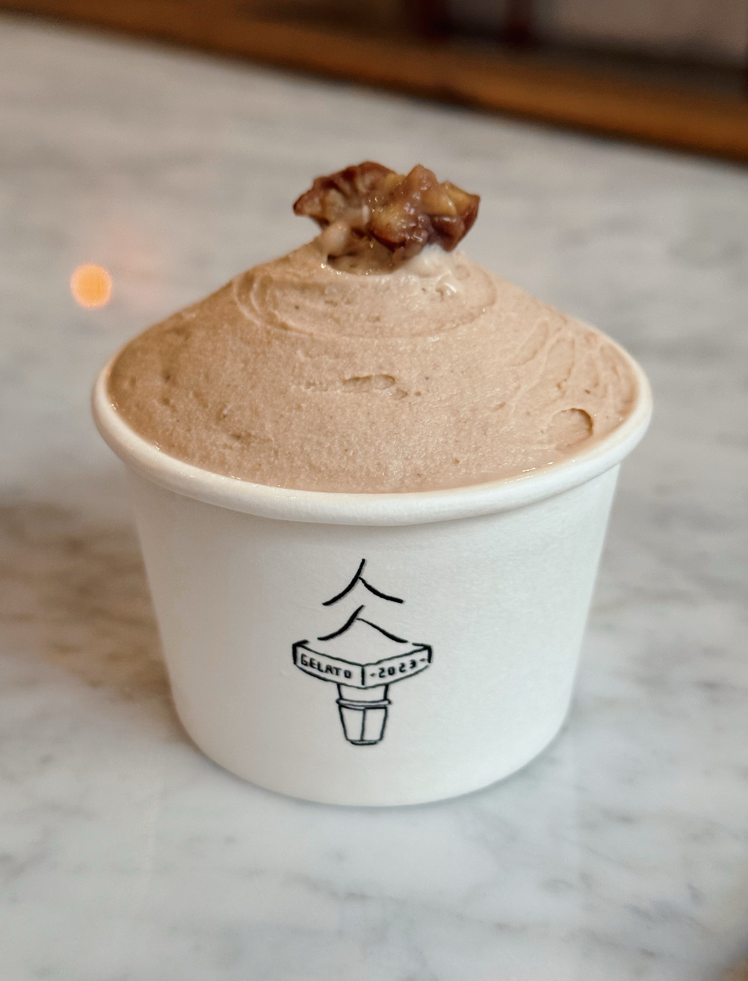法國栗子gelato