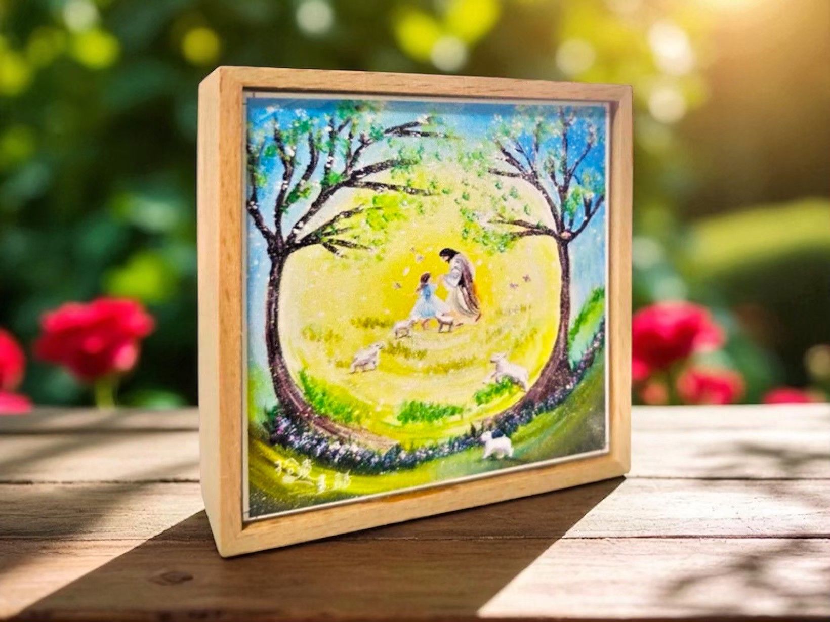 244公益紀念聯名 微光繪影系列小夜燈