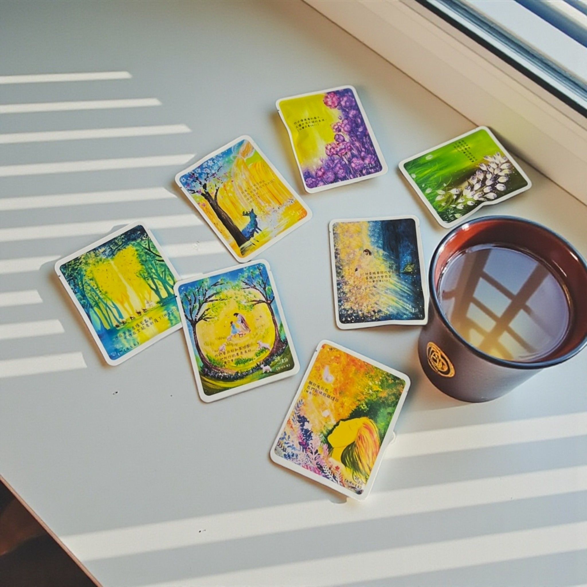 244公益計劃-等候馨香畫作咖啡濾掛（掛耳式）