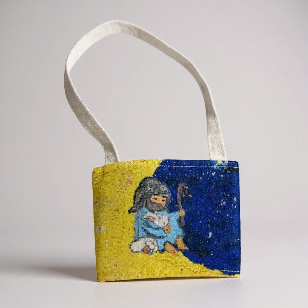 244公益計劃-拾遺畫話 X 曉祝禮聯名款飲料環保杯套-在你身邊系列