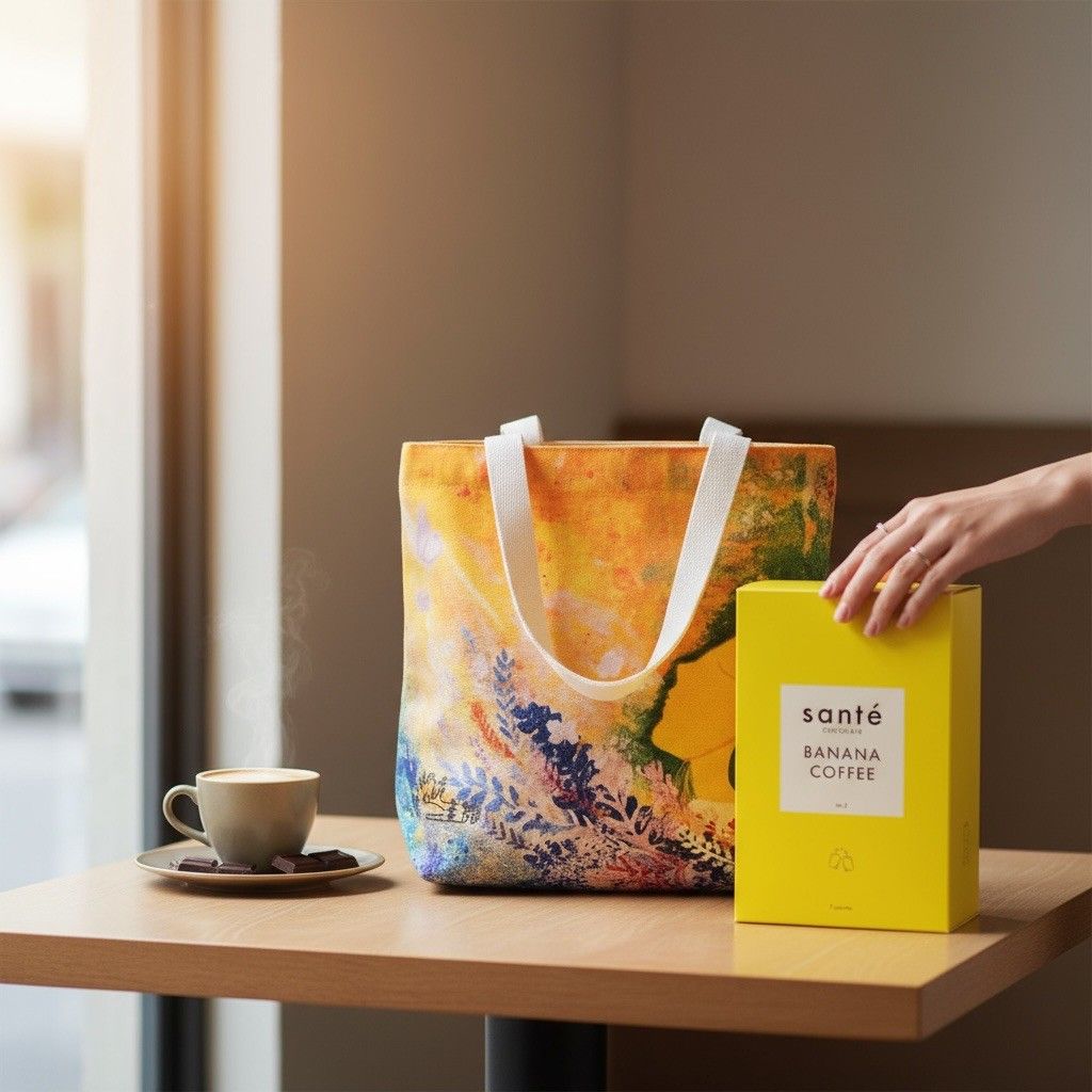 244公益計劃-拾遺 x 香蕉咖啡黑巧風味-能量組 在你身邊系列 限量聯名禮盒